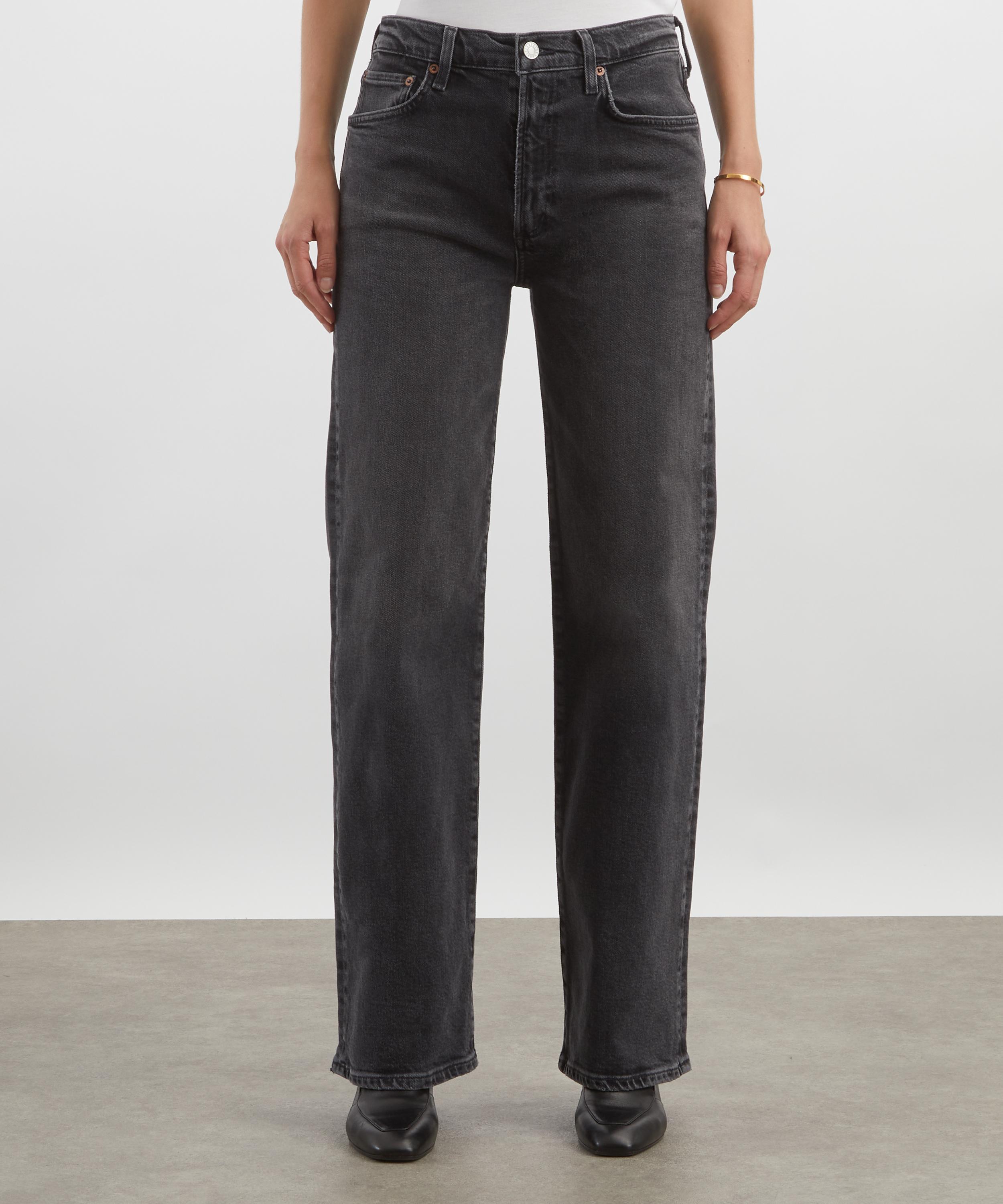 AGOLDE - Harper Straight Jeans in Radius image number 2