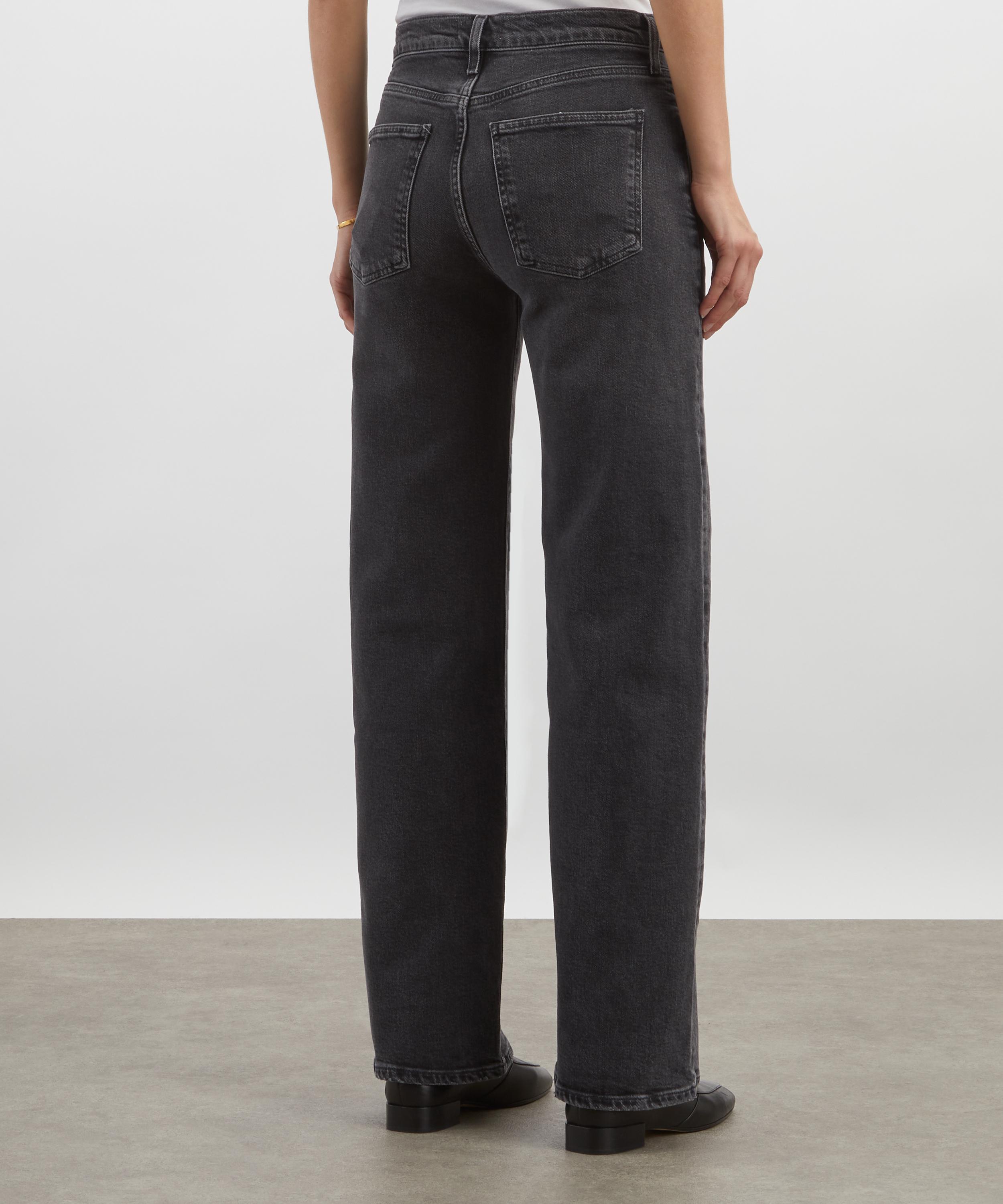 AGOLDE - Harper Straight Jeans in Radius image number 3