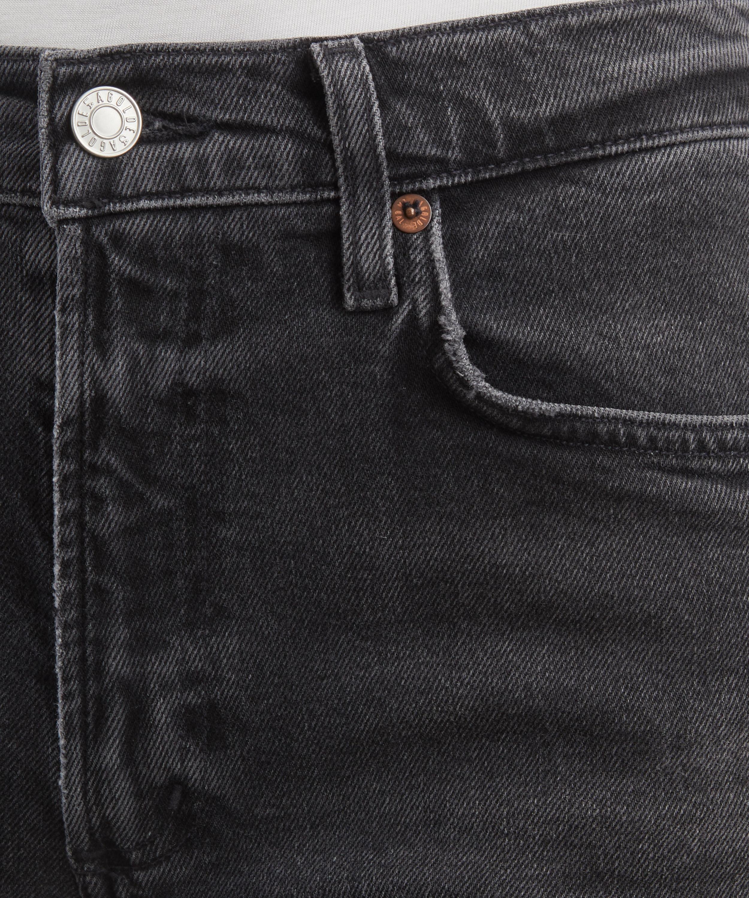 AGOLDE - Harper Straight Jeans in Radius image number 4