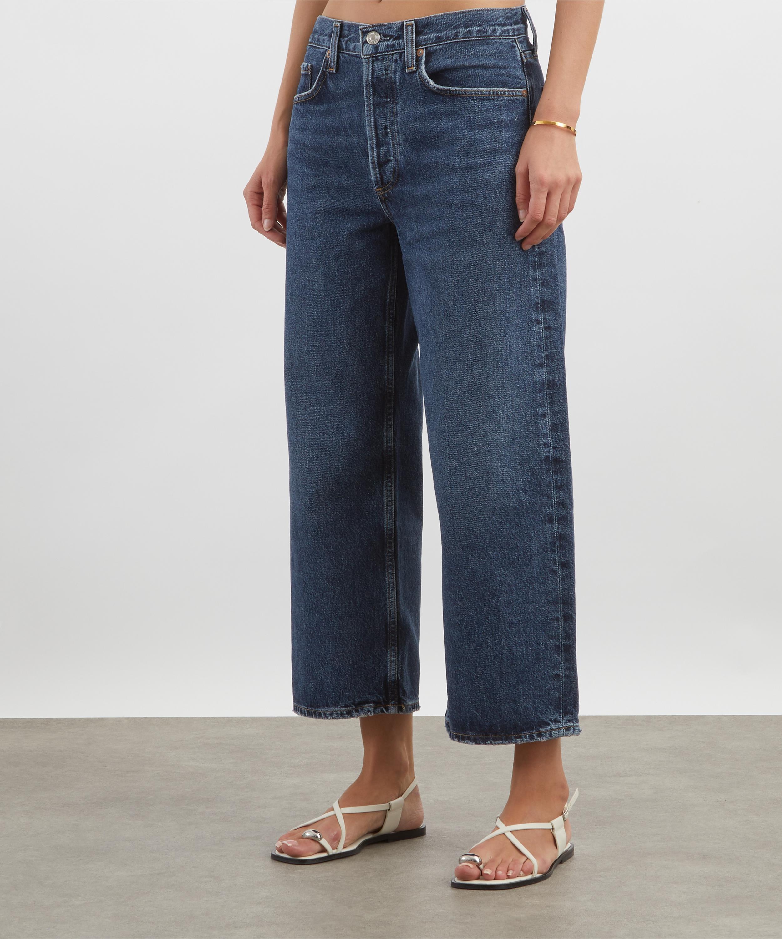 AGOLDE - Arc Jeans in Shortwave image number 2