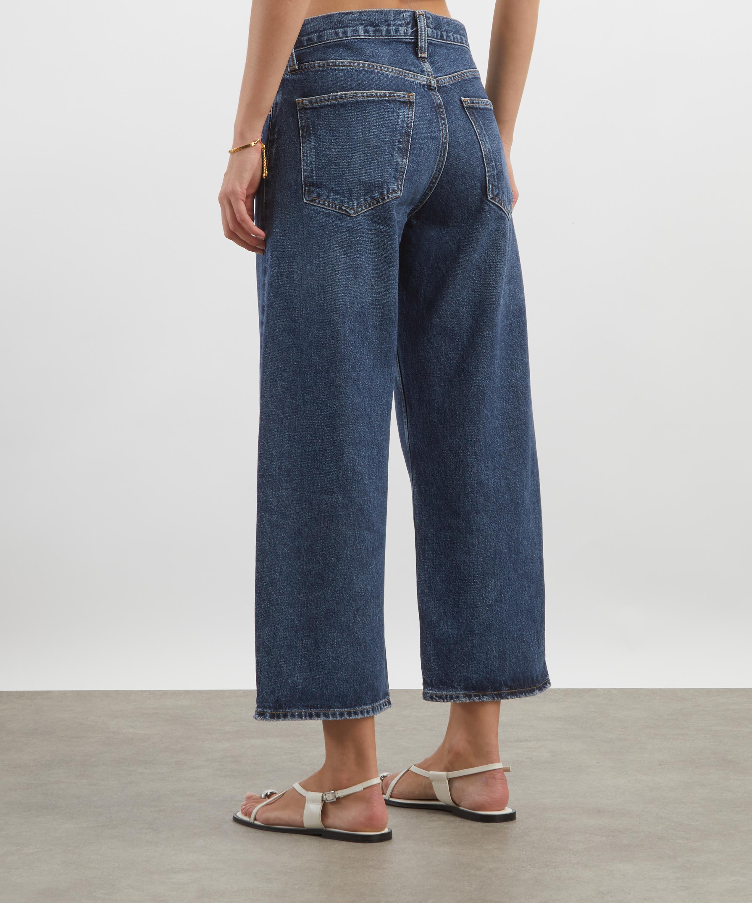 AGOLDE - Arc Jeans in Shortwave image number 3