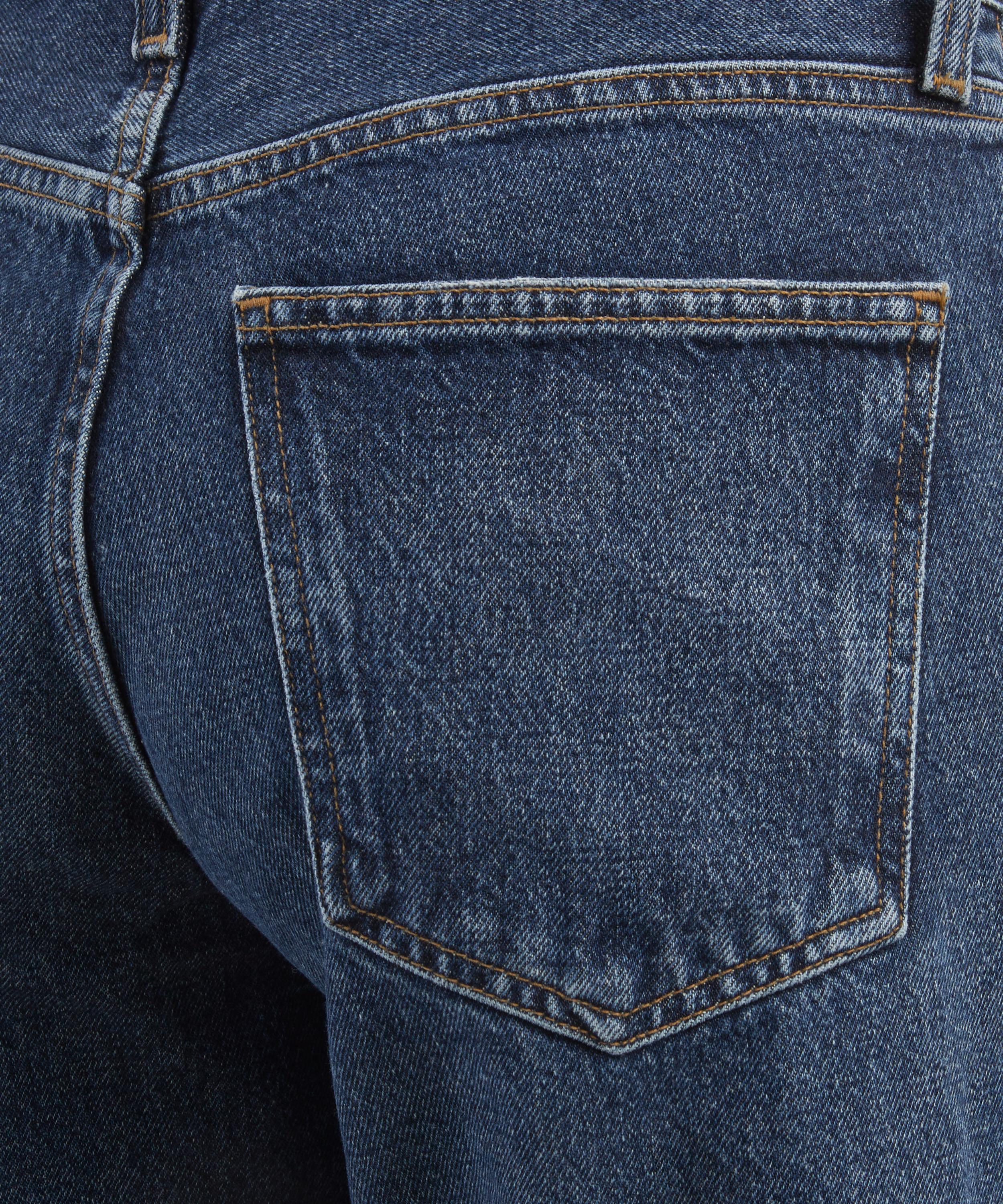 AGOLDE - Arc Jeans in Shortwave image number 4