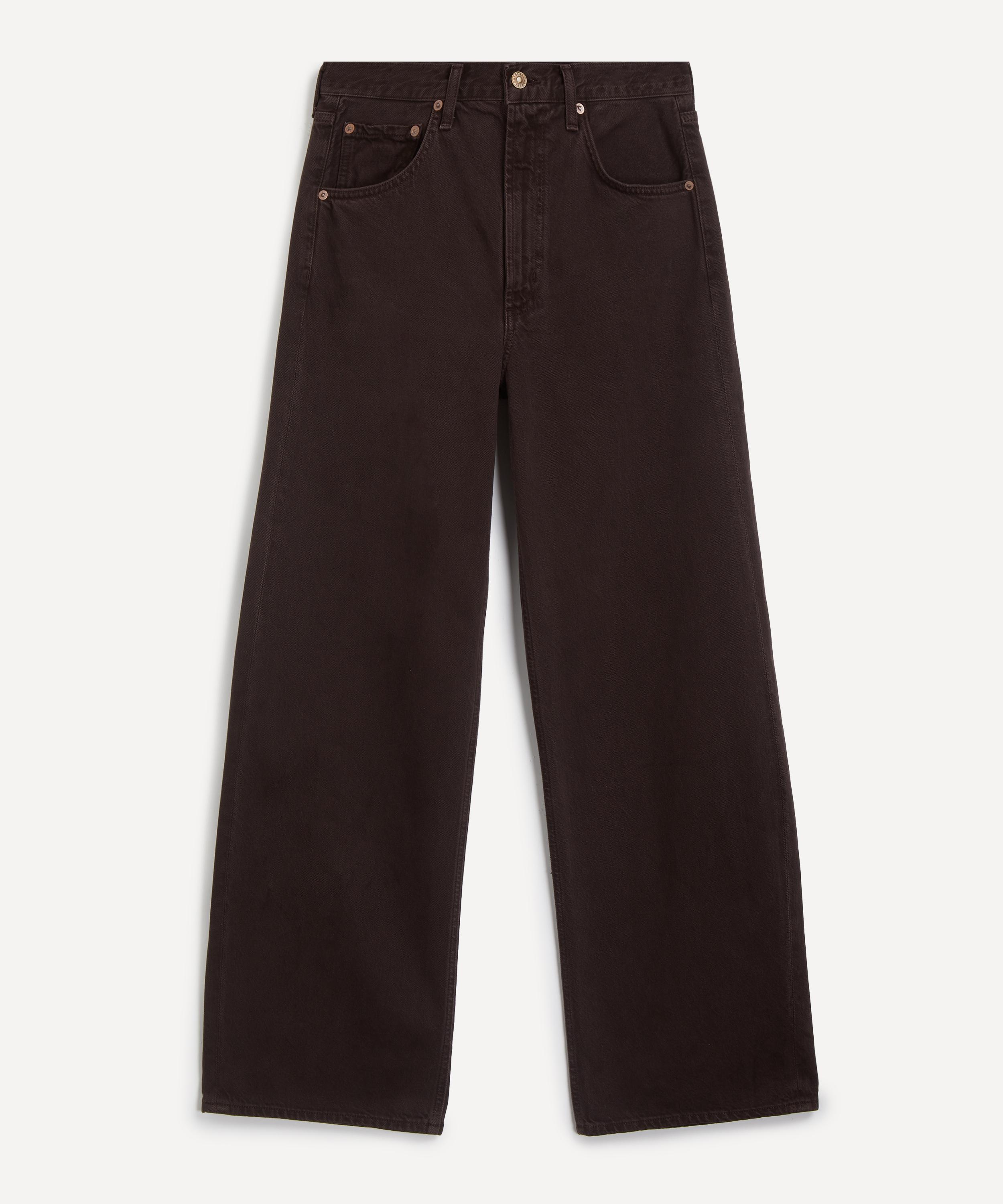 AGOLDE - Low Curve Jeans in Sloe Berry