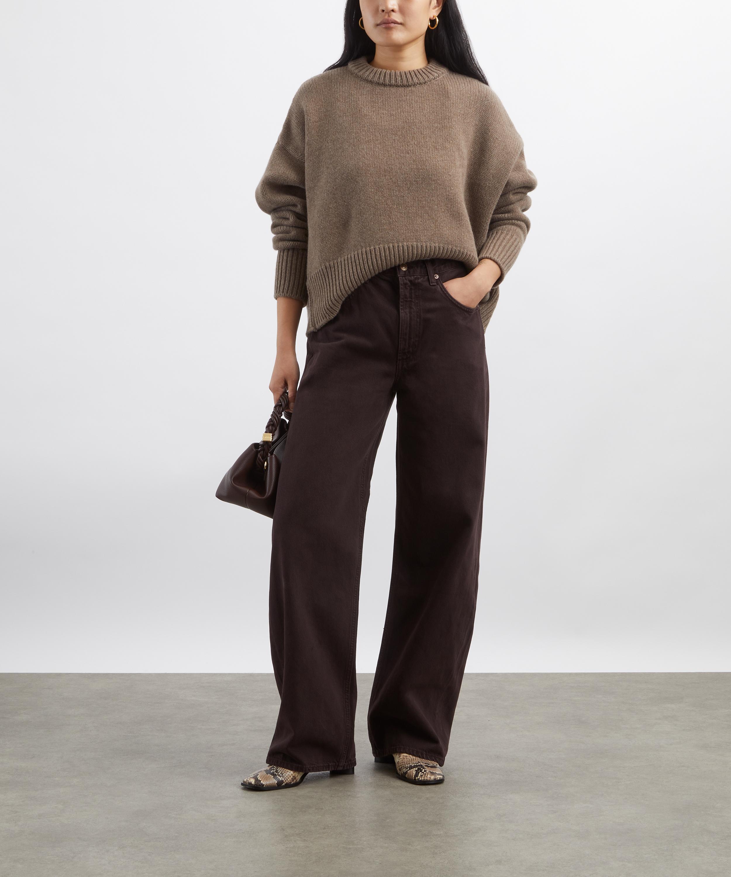 AGOLDE - Low Curve Jeans in Sloe Berry image number 1