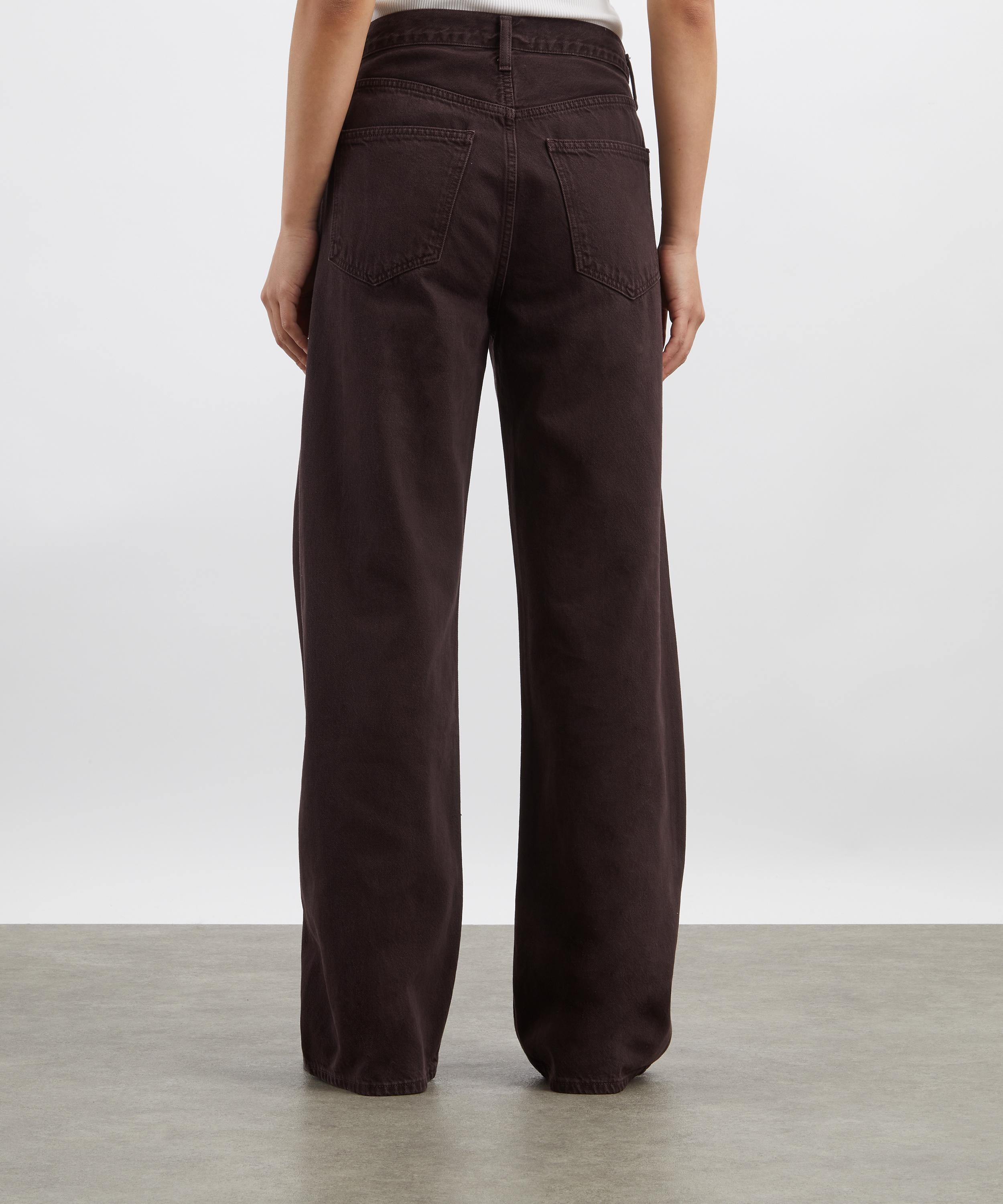 AGOLDE - Low Curve Jeans in Sloe Berry image number 3