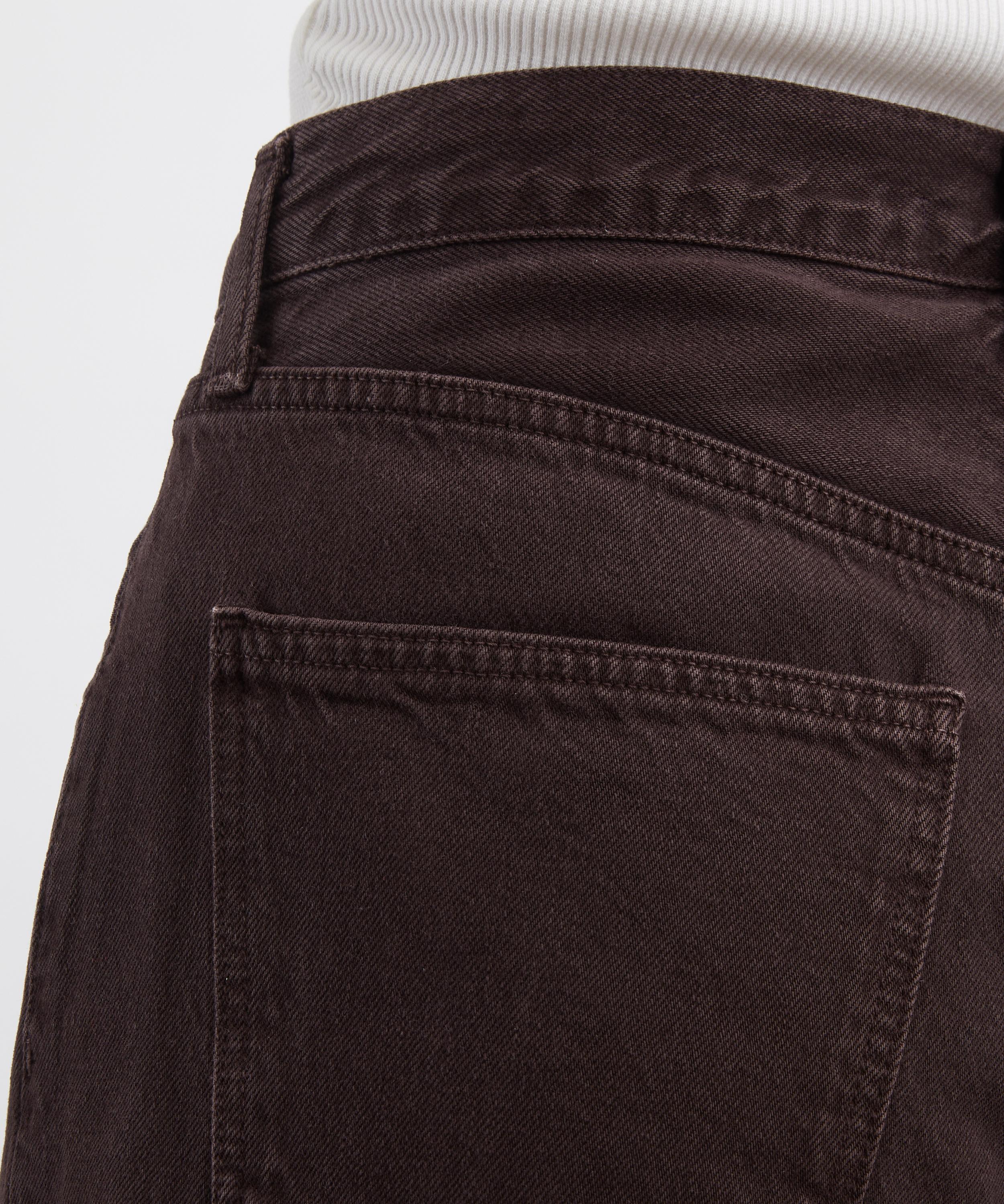 AGOLDE - Low Curve Jeans in Sloe Berry image number 4
