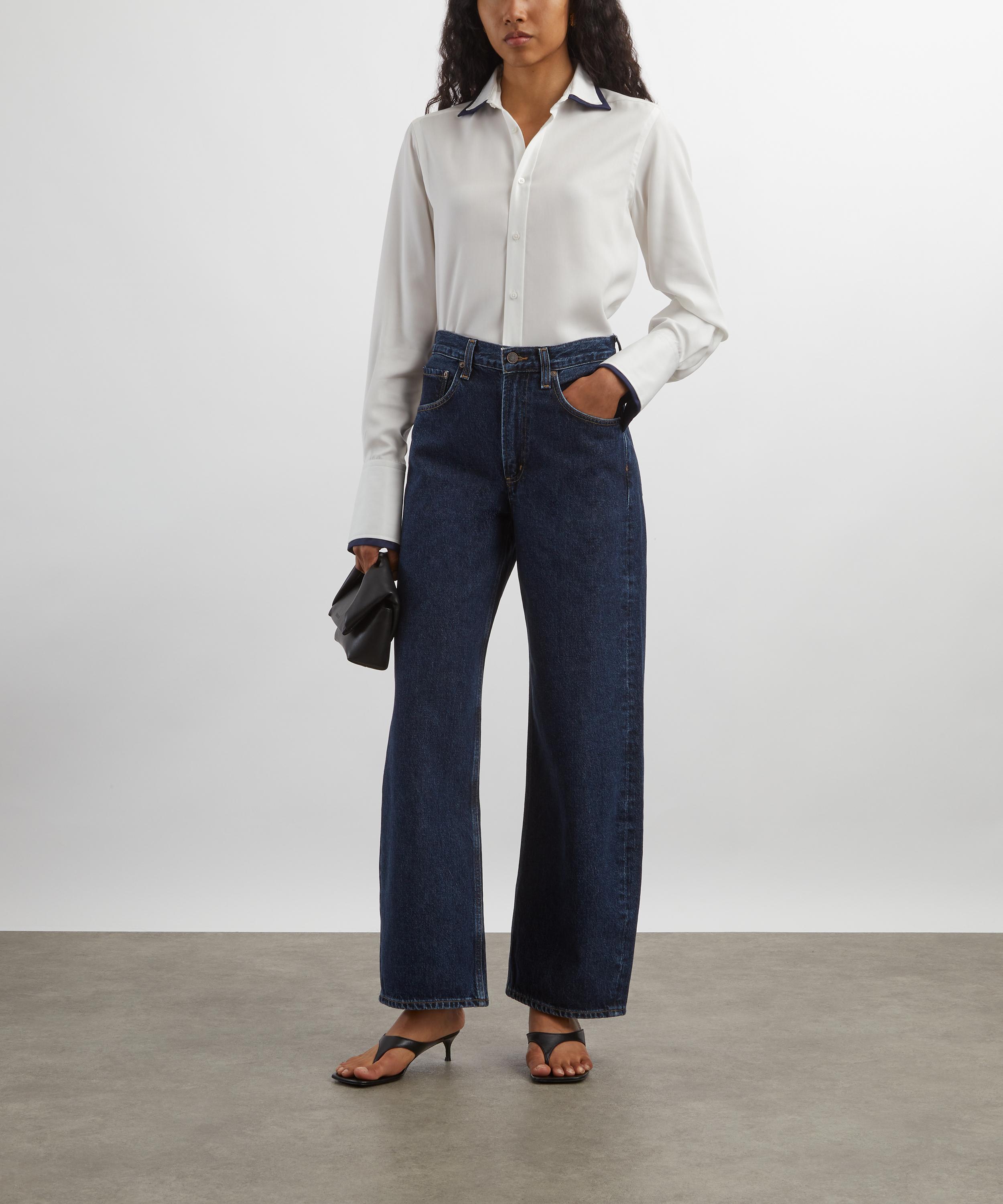AGOLDE - Low Curve Jeans in Pendulum  image number 1