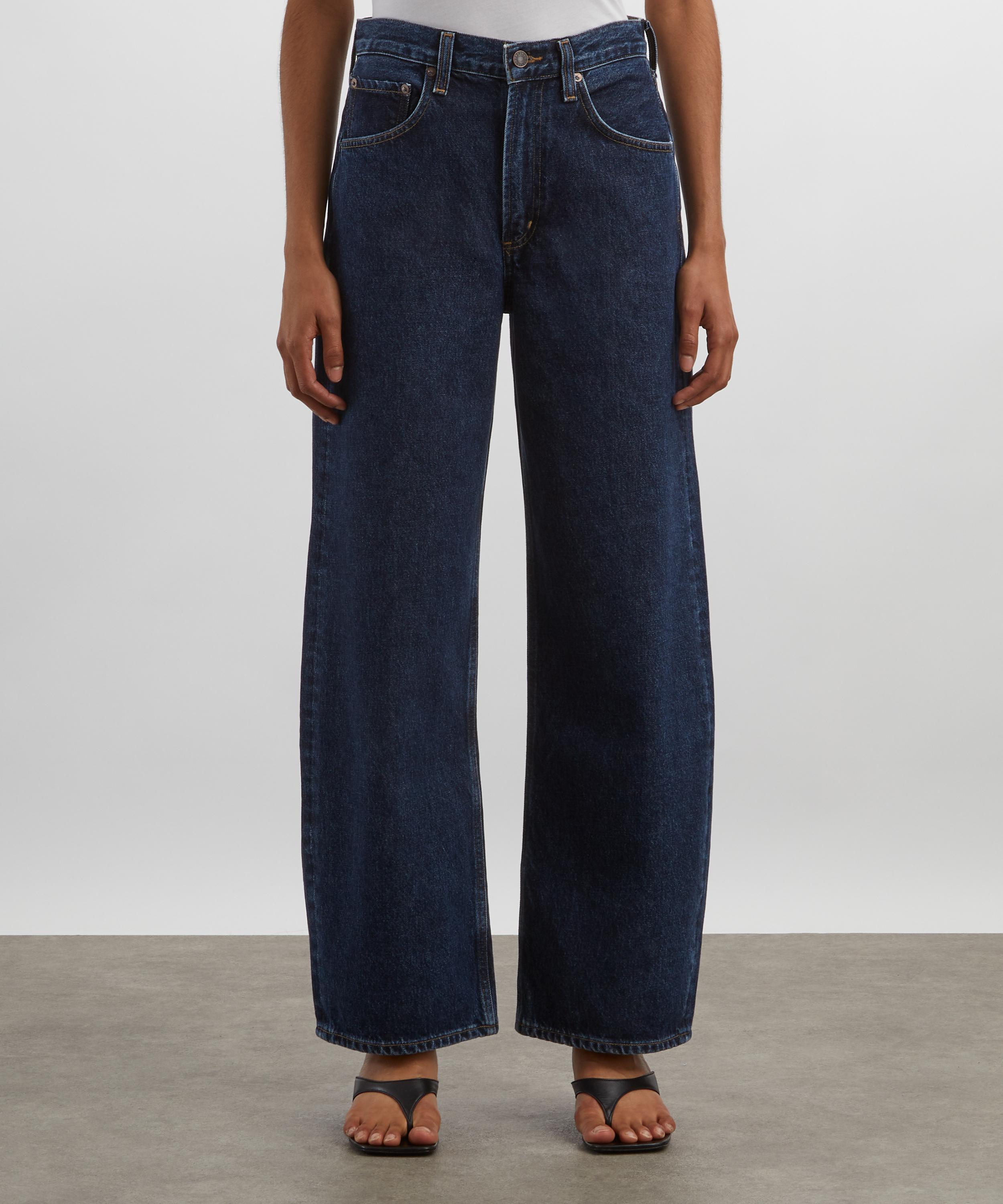AGOLDE - Low Curve Jeans in Pendulum  image number 2