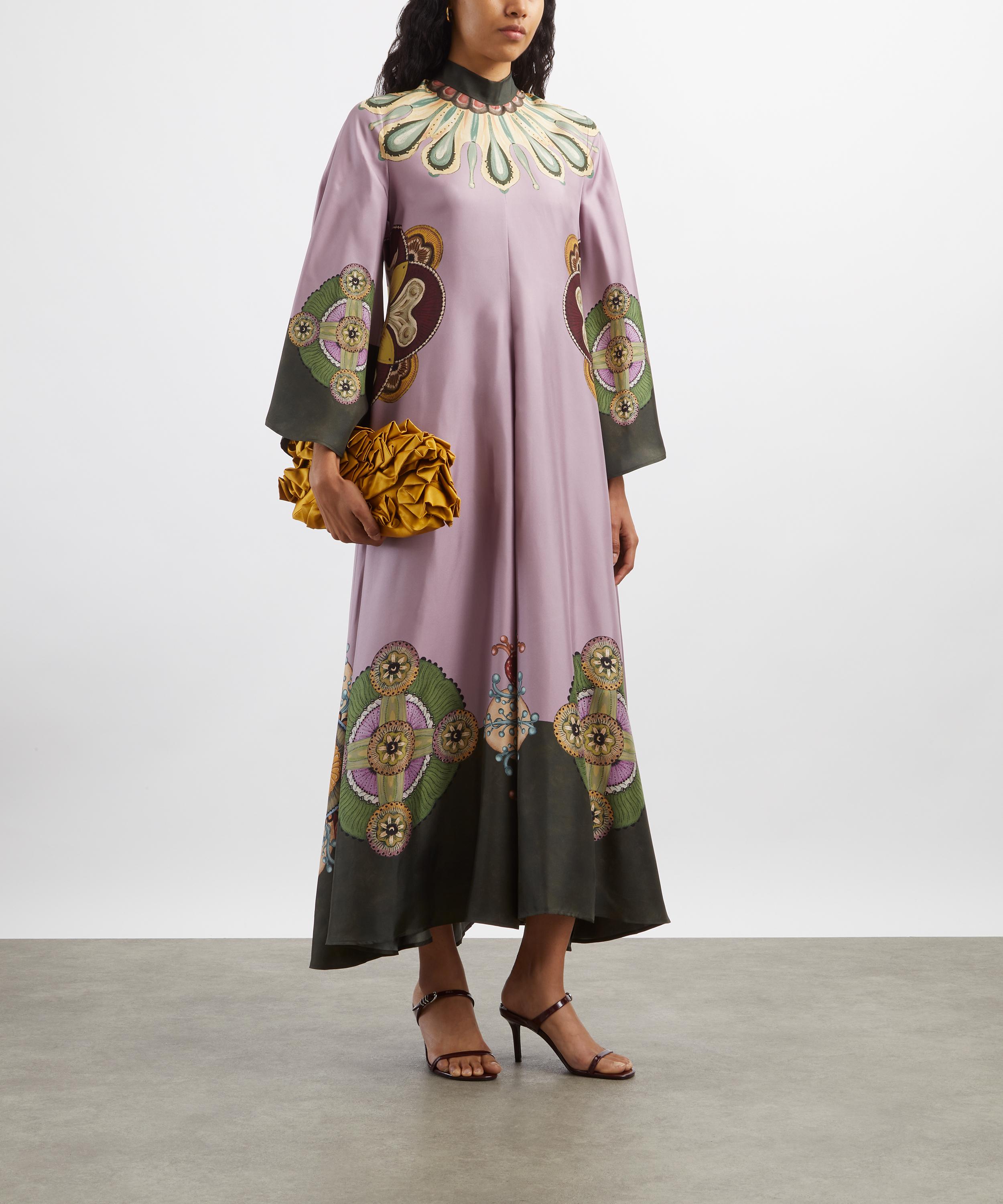La DoubleJ - Magnifico Nucleus Placée Dusty Pink Dress image number 1