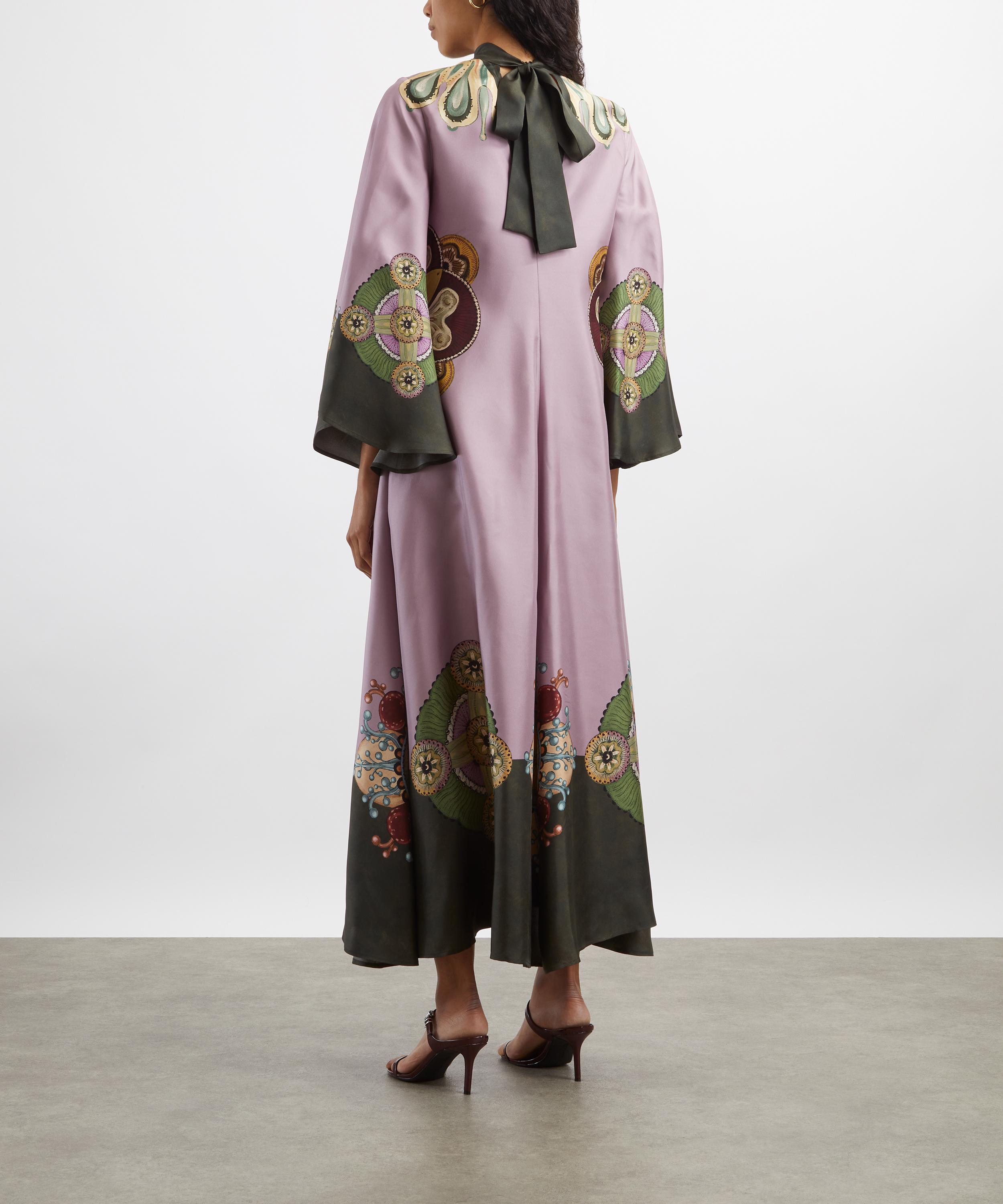 La DoubleJ - Magnifico Nucleus Placée Dusty Pink Dress image number 3