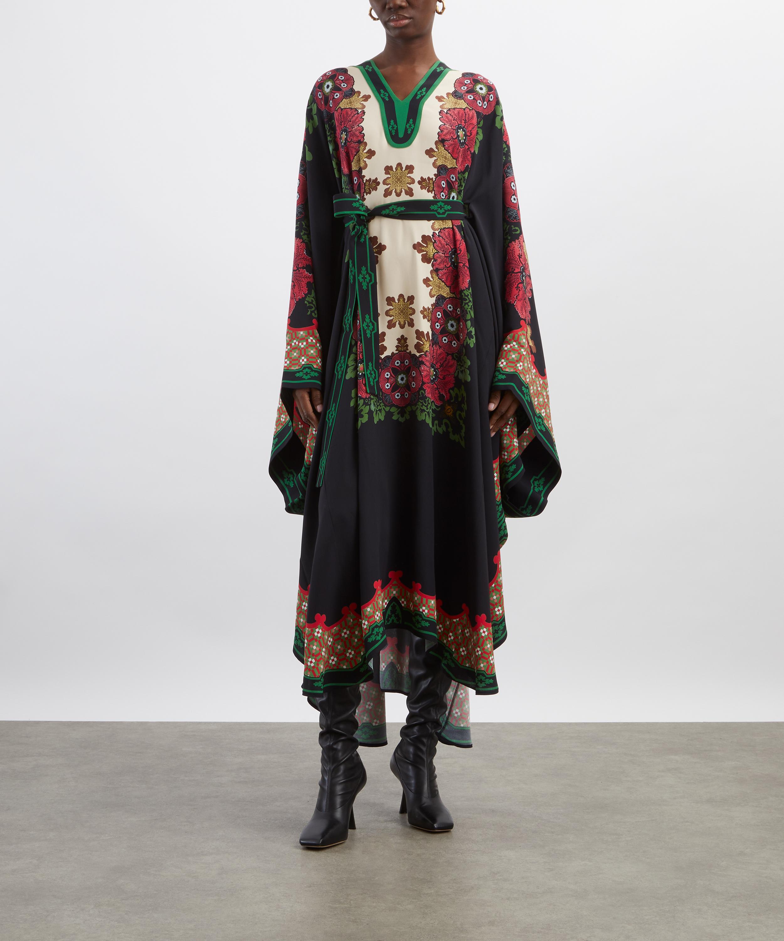 La DoubleJ - Karis printed Kaftan image number 2