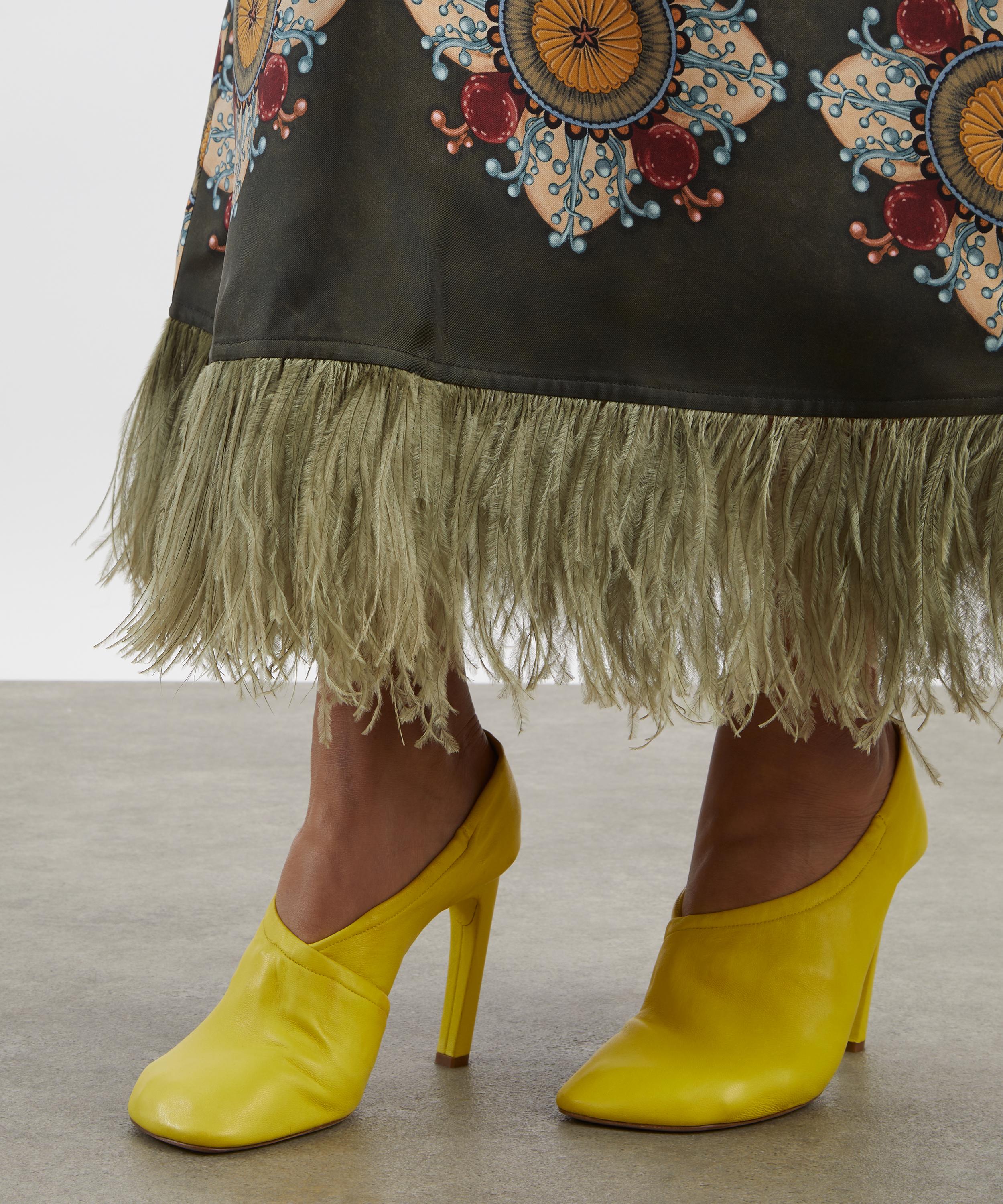 La DoubleJ - Nucleus Plac&eacute;e Dusty Pink Swing Dress image number 4