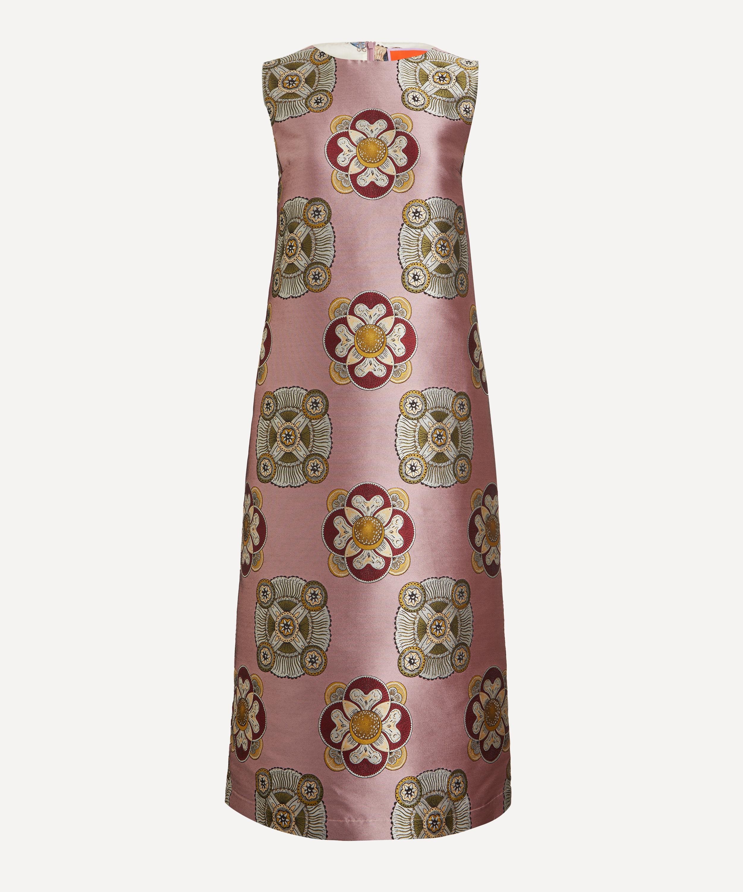 La DoubleJ - Nucleus Placée Dusty Pink Column Dress image number 0