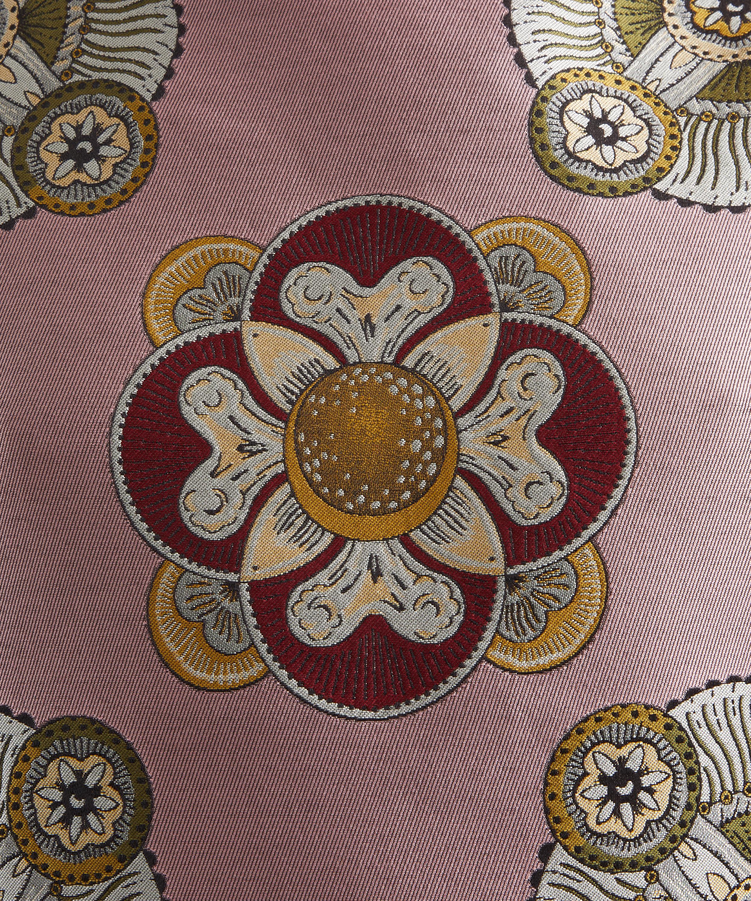 La DoubleJ - Nucleus Placée Dusty Pink Column Dress image number 4