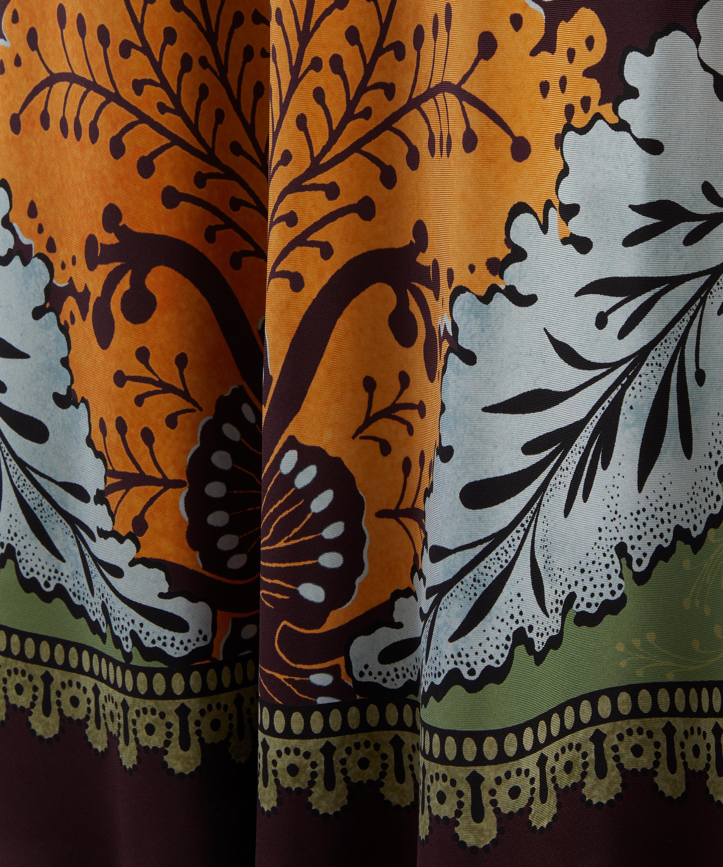 La DoubleJ - Printed Silk Maxi Skirt image number 4