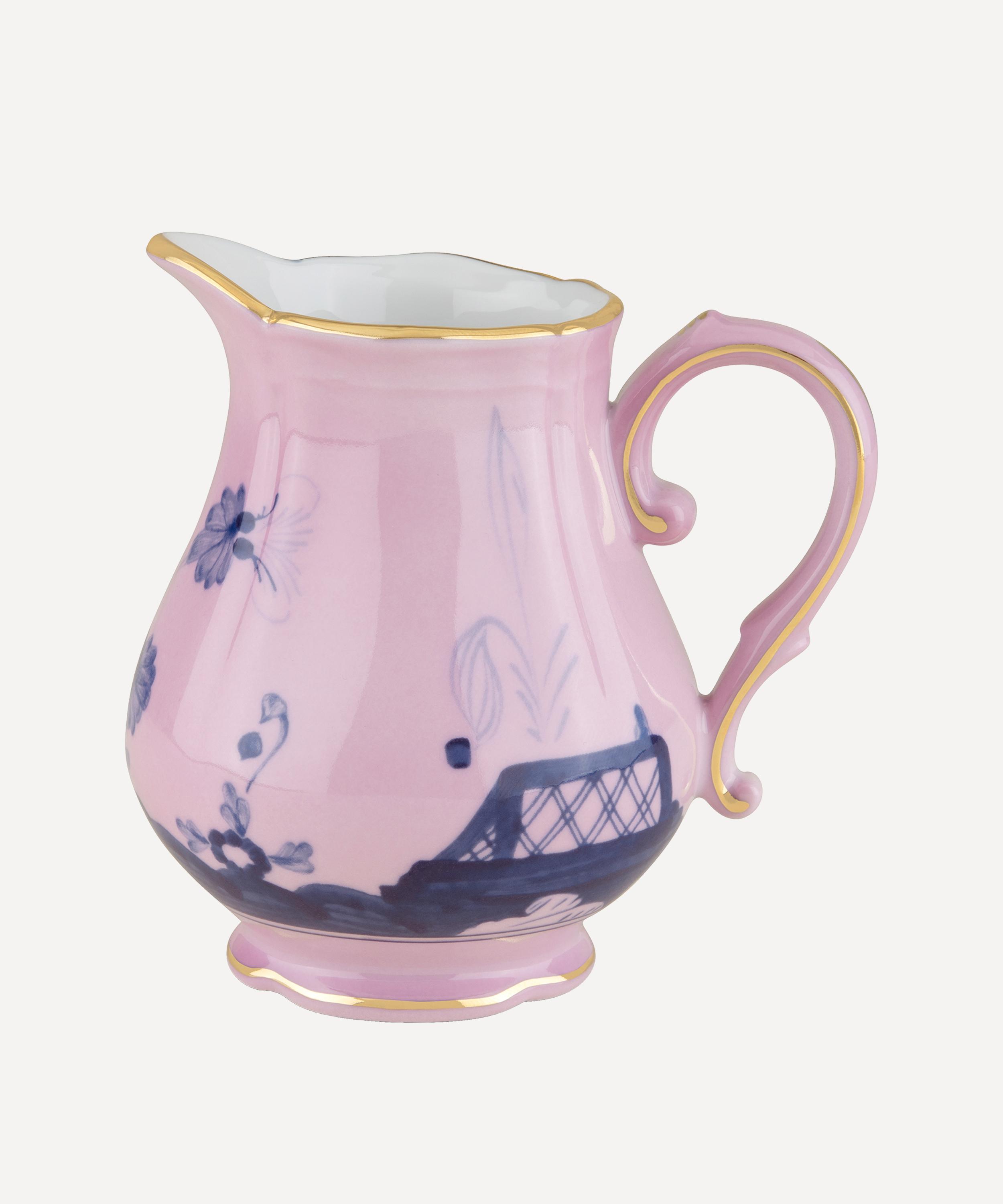 Ginori 1735 - Oriente Italiano Azalea Milk Pitcher