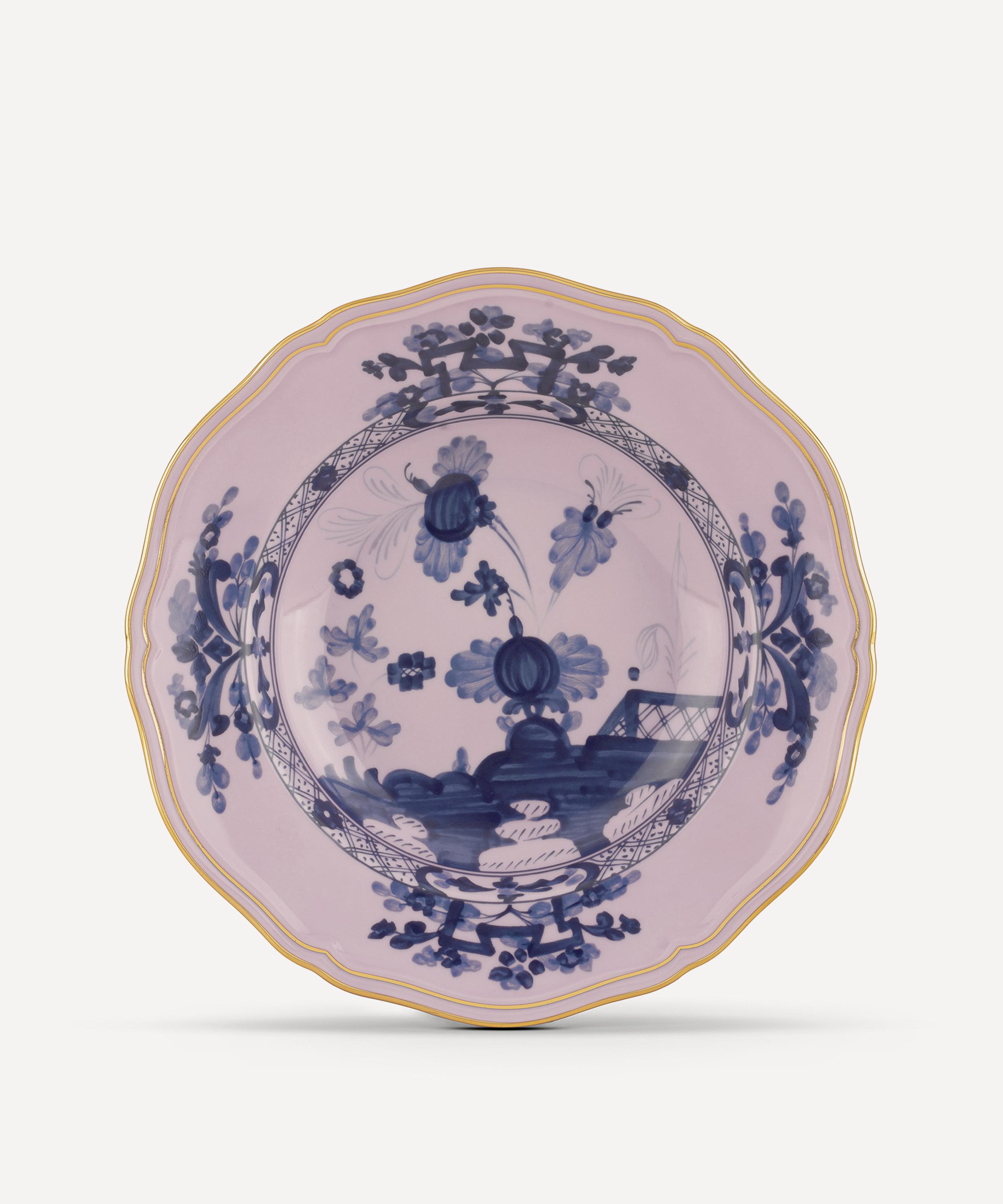 Ginori 1735 - Oriente Italiano Azalea Soup Plate