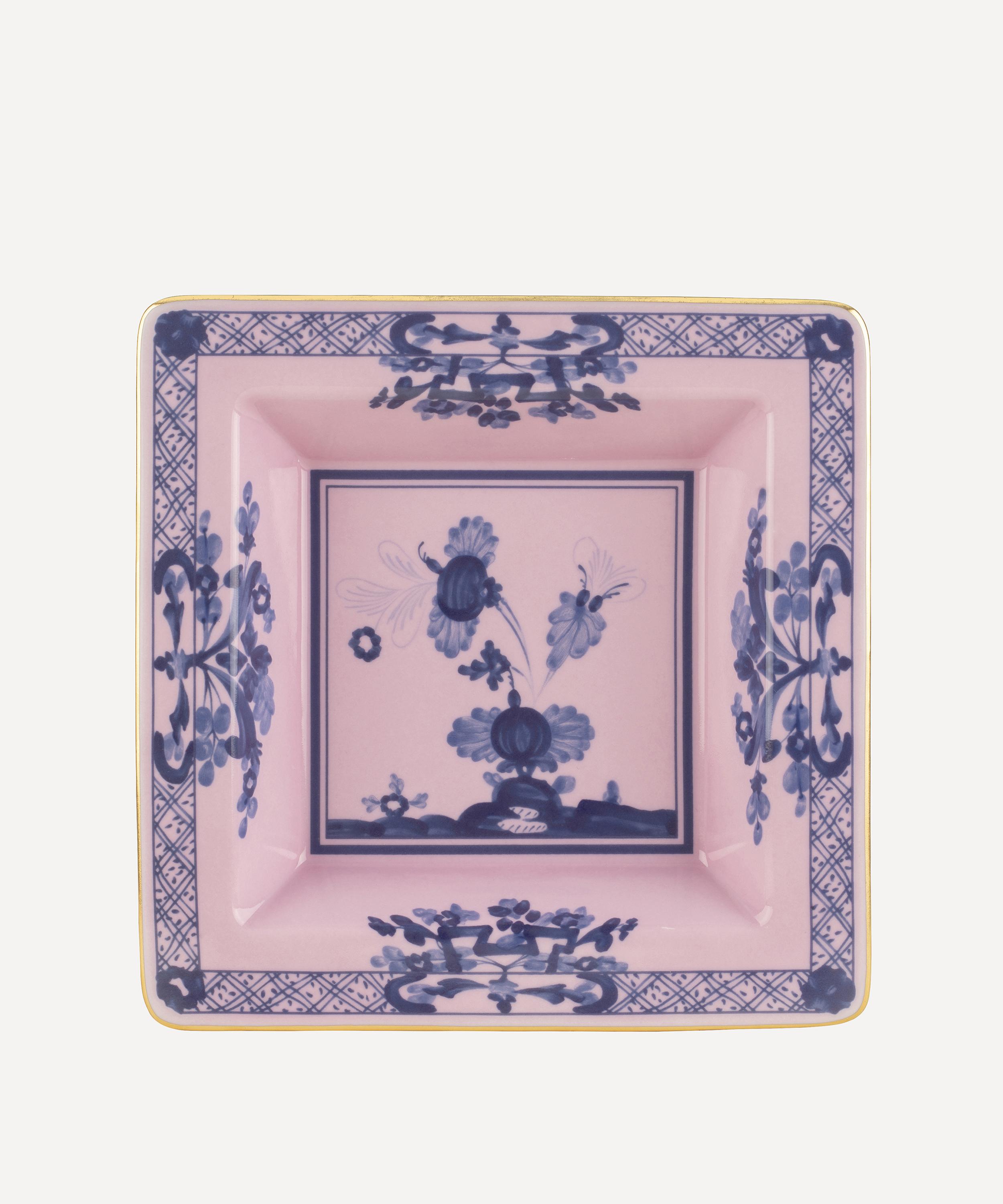 Ginori 1735 - Oggetti Azalea Small Square Change Tray
