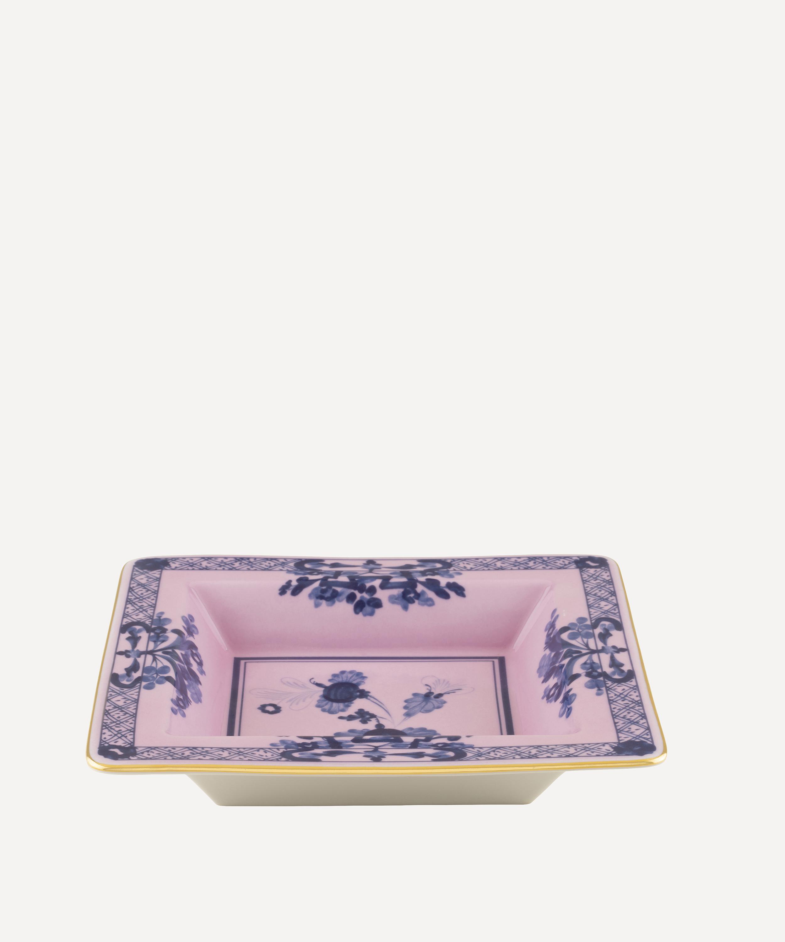 Ginori 1735 - Oggetti Azalea Small Square Change Tray image number 1