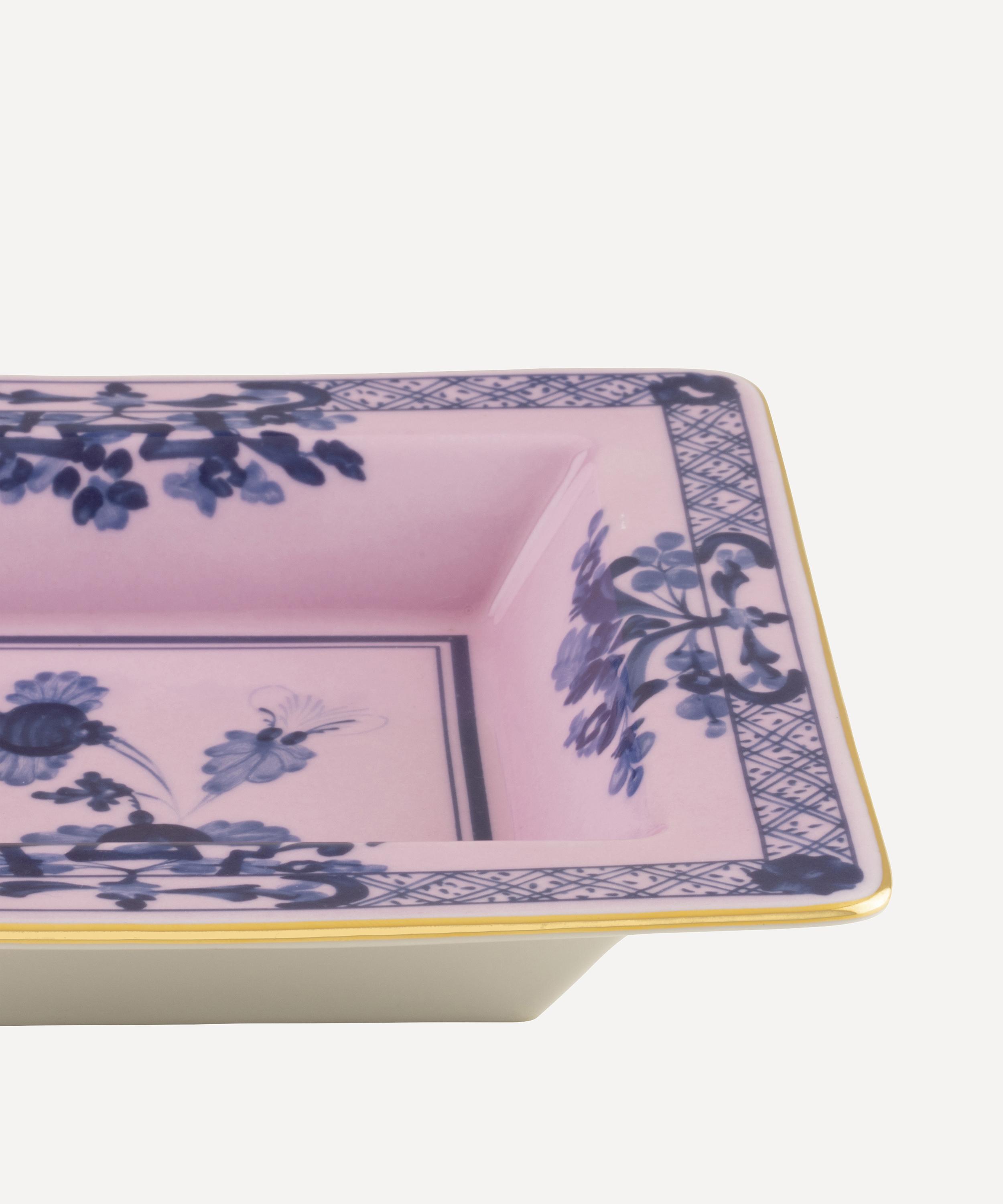 Ginori 1735 - Oggetti Azalea Small Square Change Tray image number 2