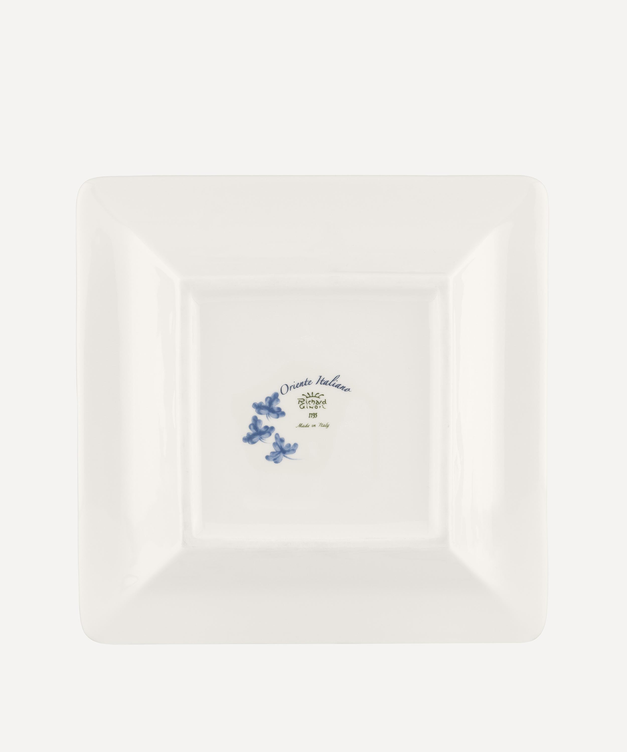 Ginori 1735 - Oggetti Azalea Small Square Change Tray image number 3