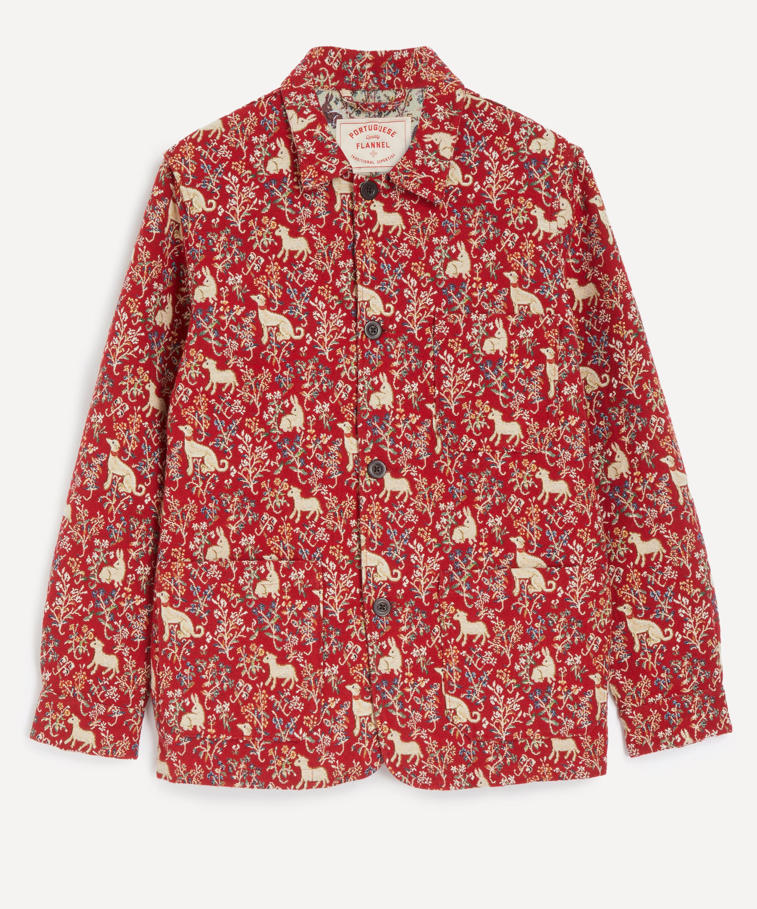 Portuguese Flannel - Hall Tapestry Labura Jacket image number 0