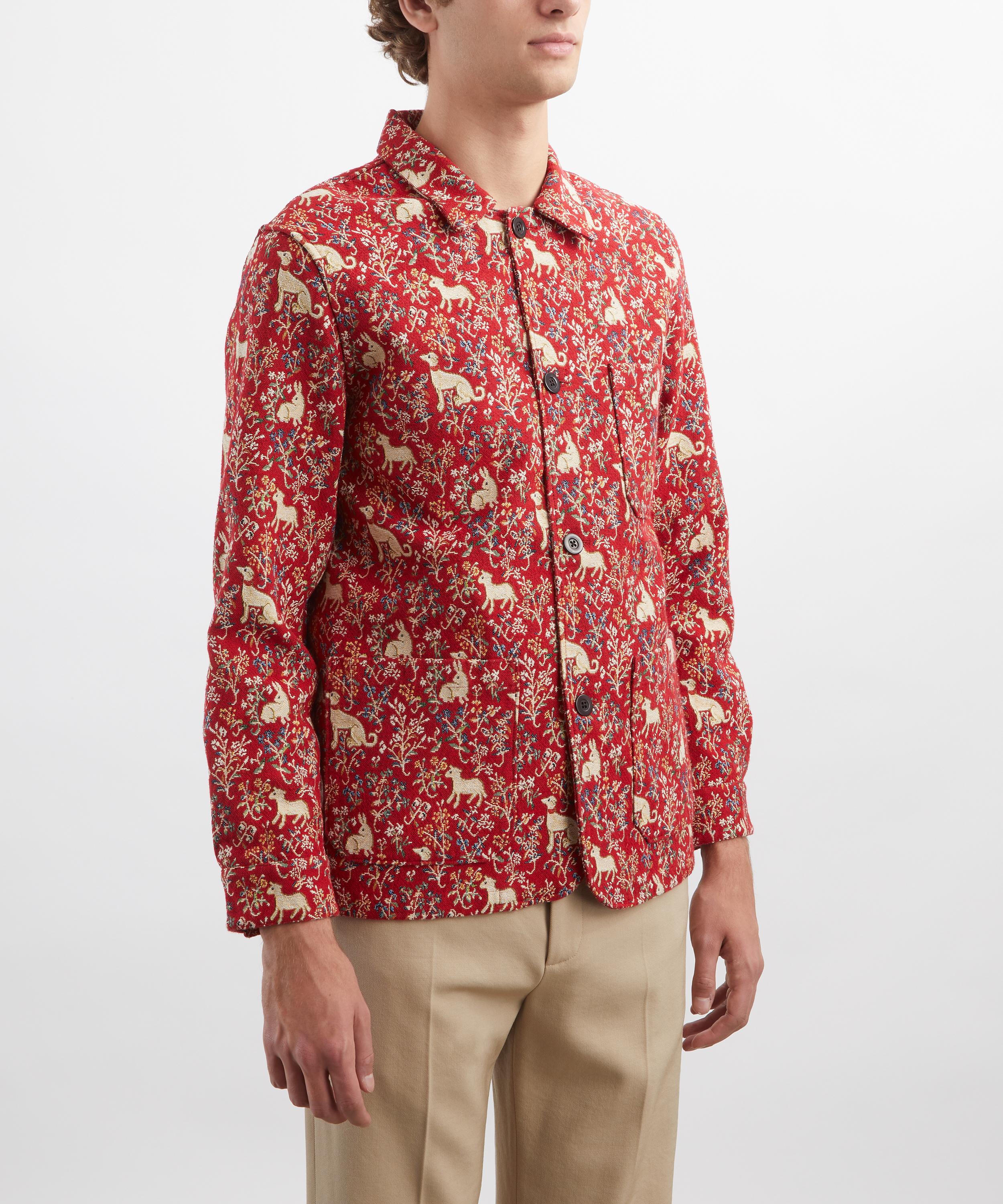 Portuguese Flannel - Hall Tapestry Labura Jacket image number 2