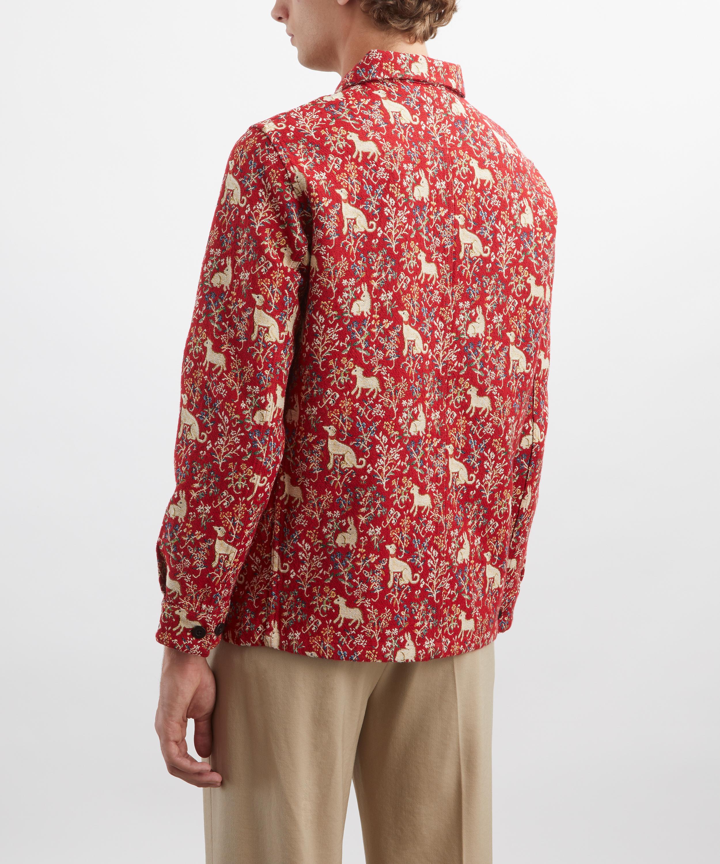 Portuguese Flannel - Hall Tapestry Labura Jacket image number 3