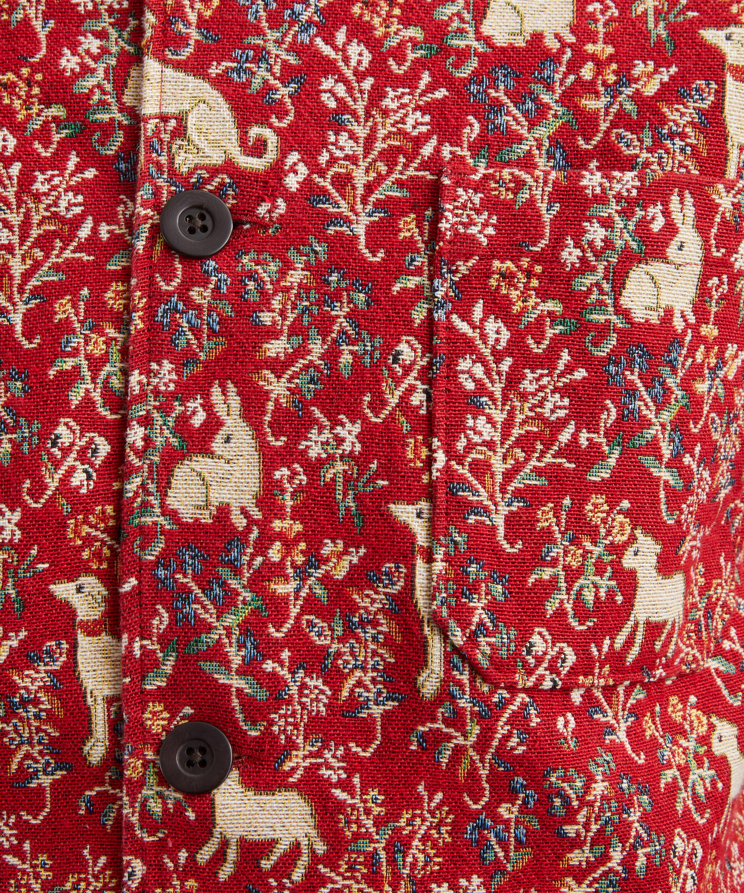 Portuguese Flannel - Hall Tapestry Labura Jacket image number 4