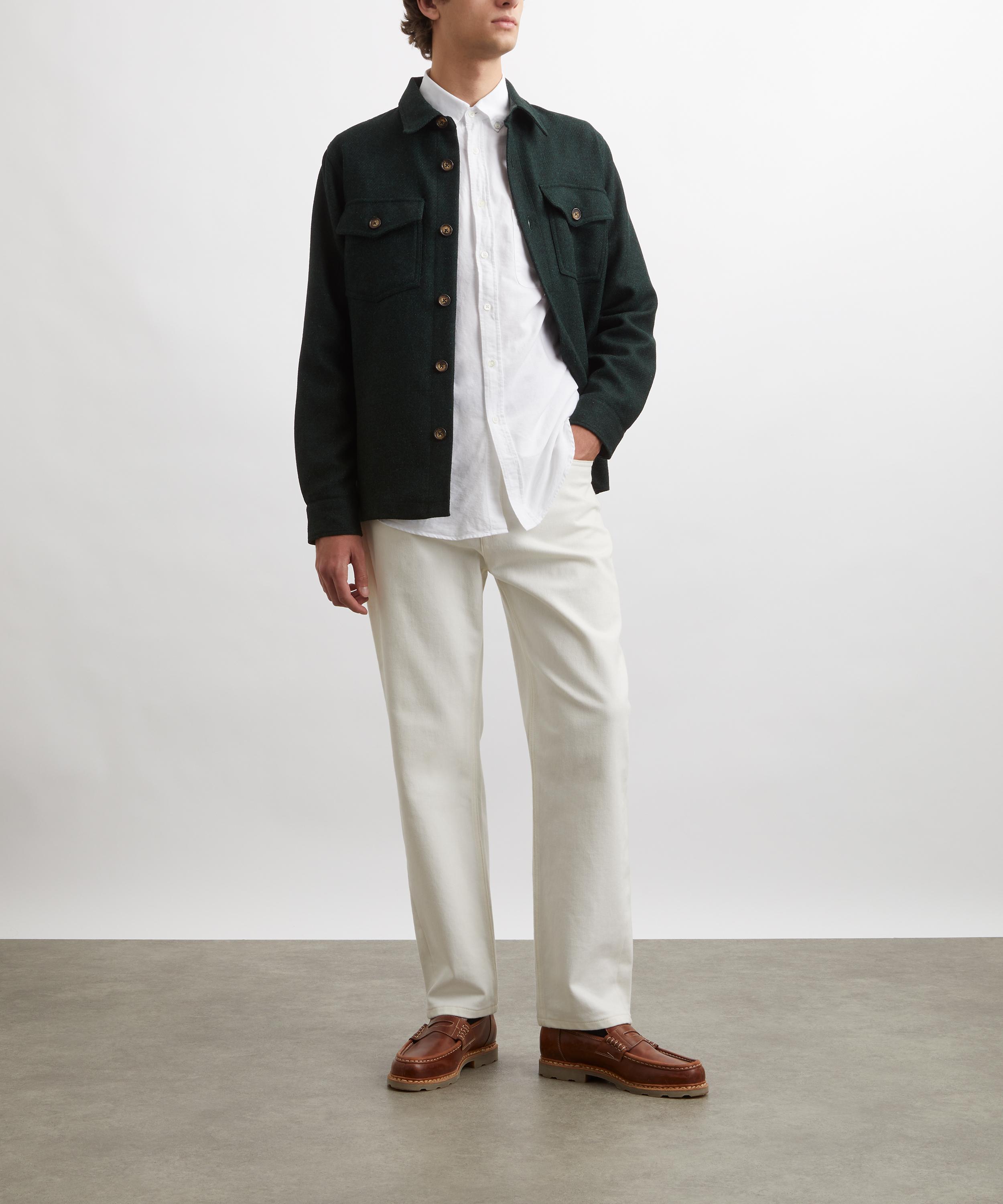 Portuguese Flannel - Off-White Belavista Shirt image number 1