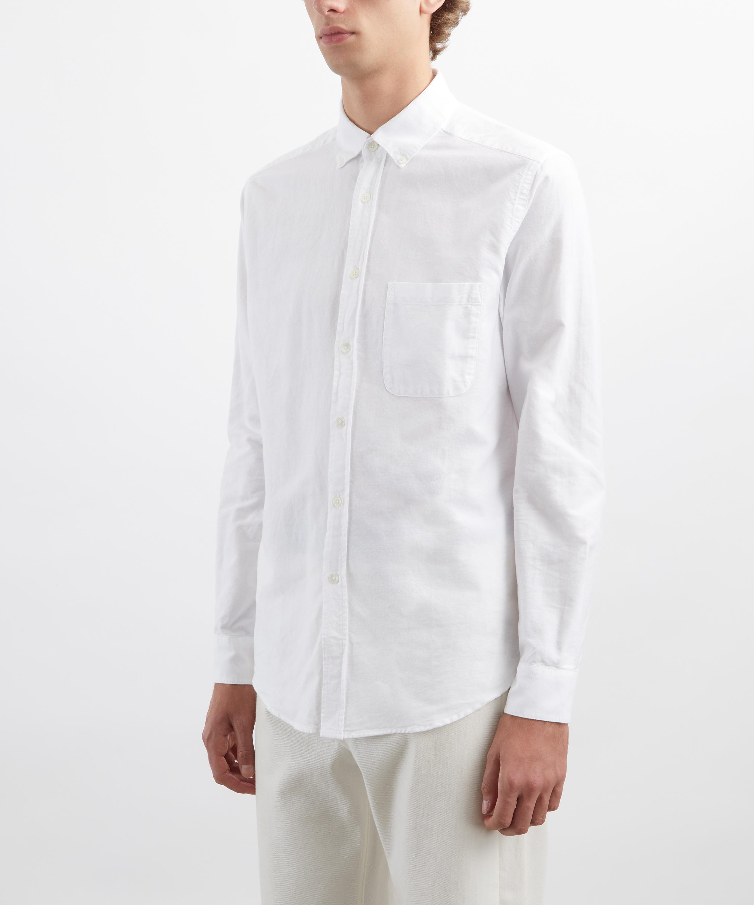 Portuguese Flannel - Off-White Belavista Shirt image number 2