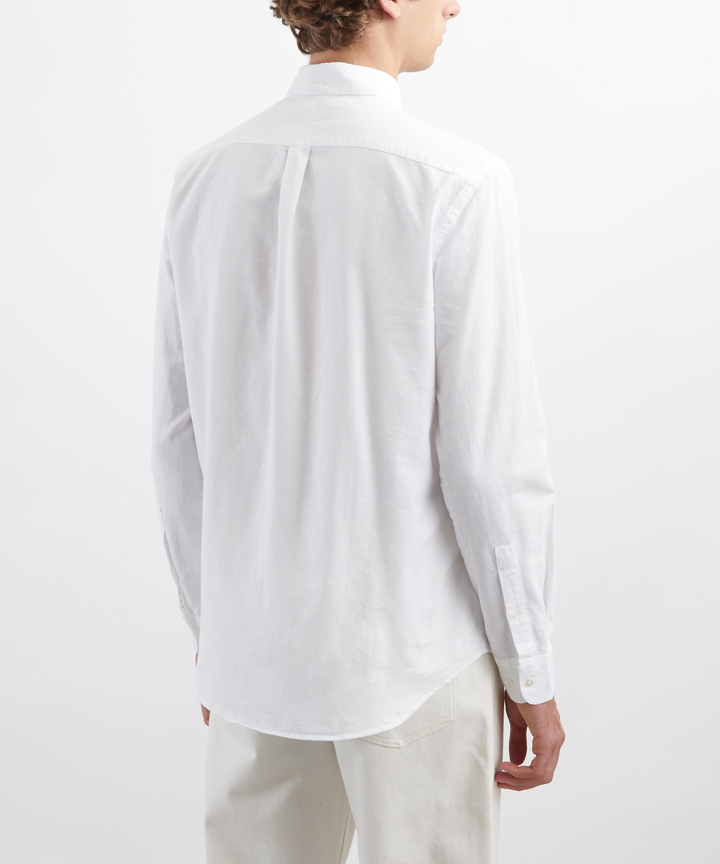 Portuguese Flannel - Off-White Belavista Shirt image number 3