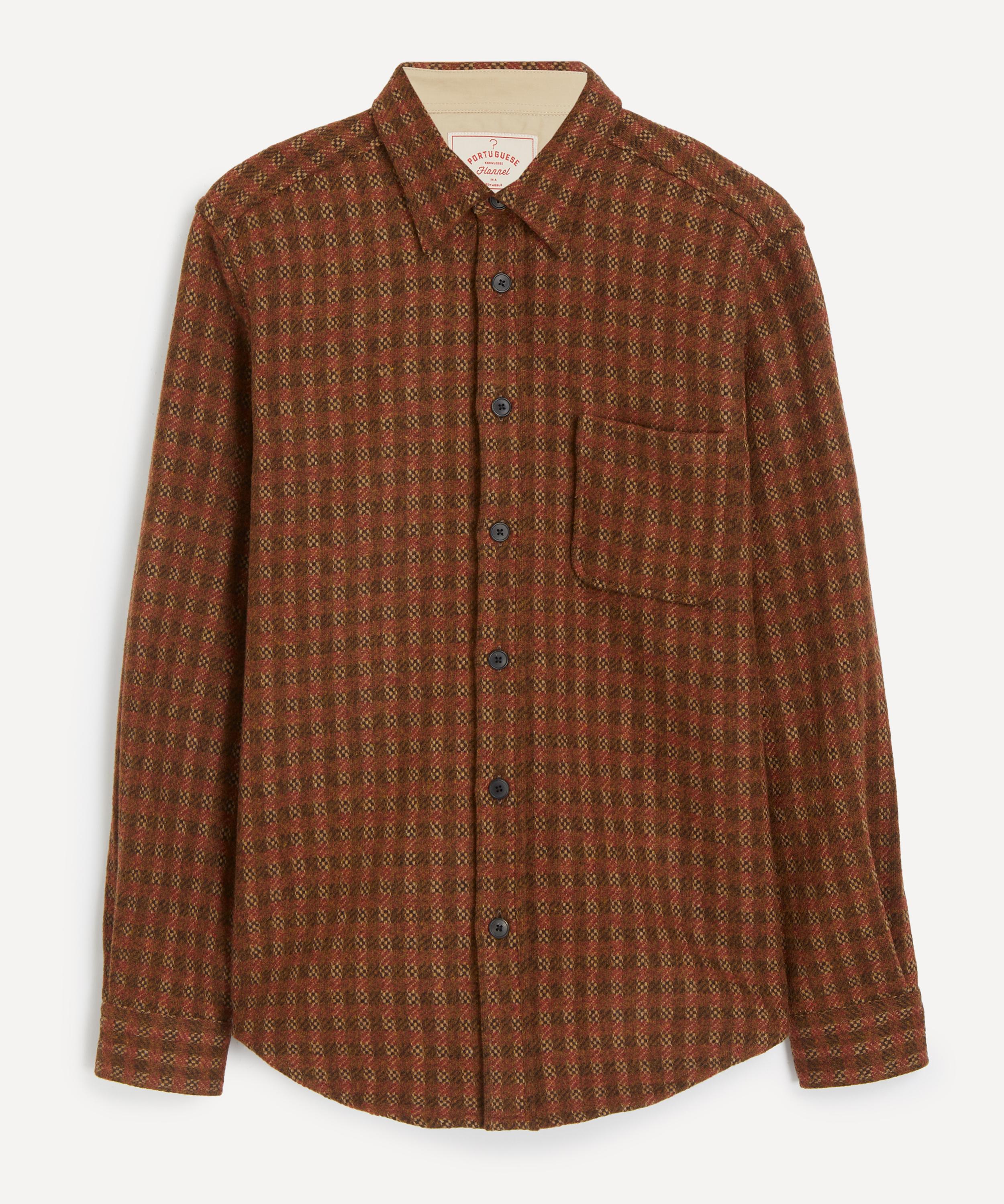 Portuguese Flannel - Merino Wool Tweed Shirt image number 0