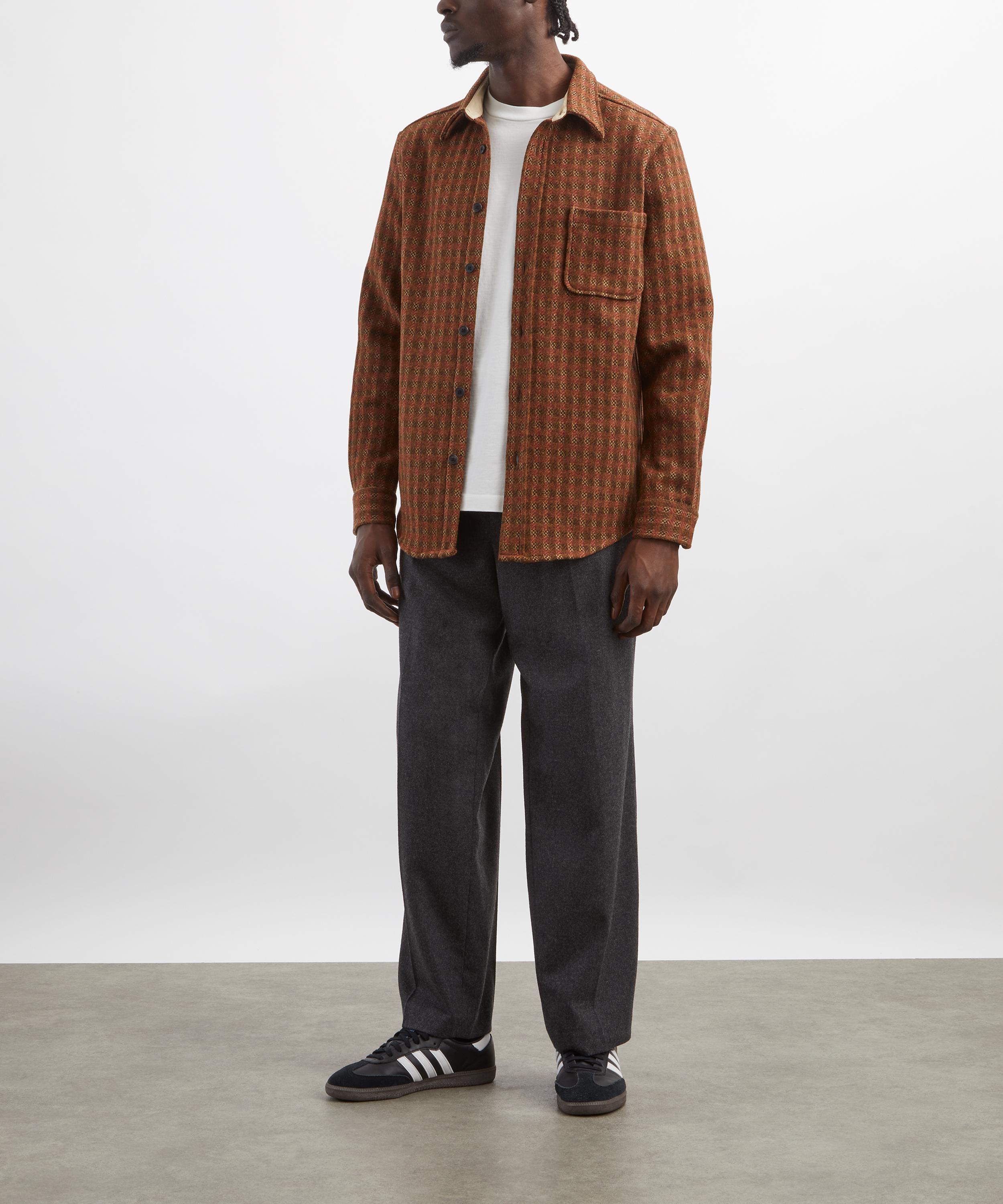 Portuguese Flannel - Merino Wool Tweed Shirt image number 1
