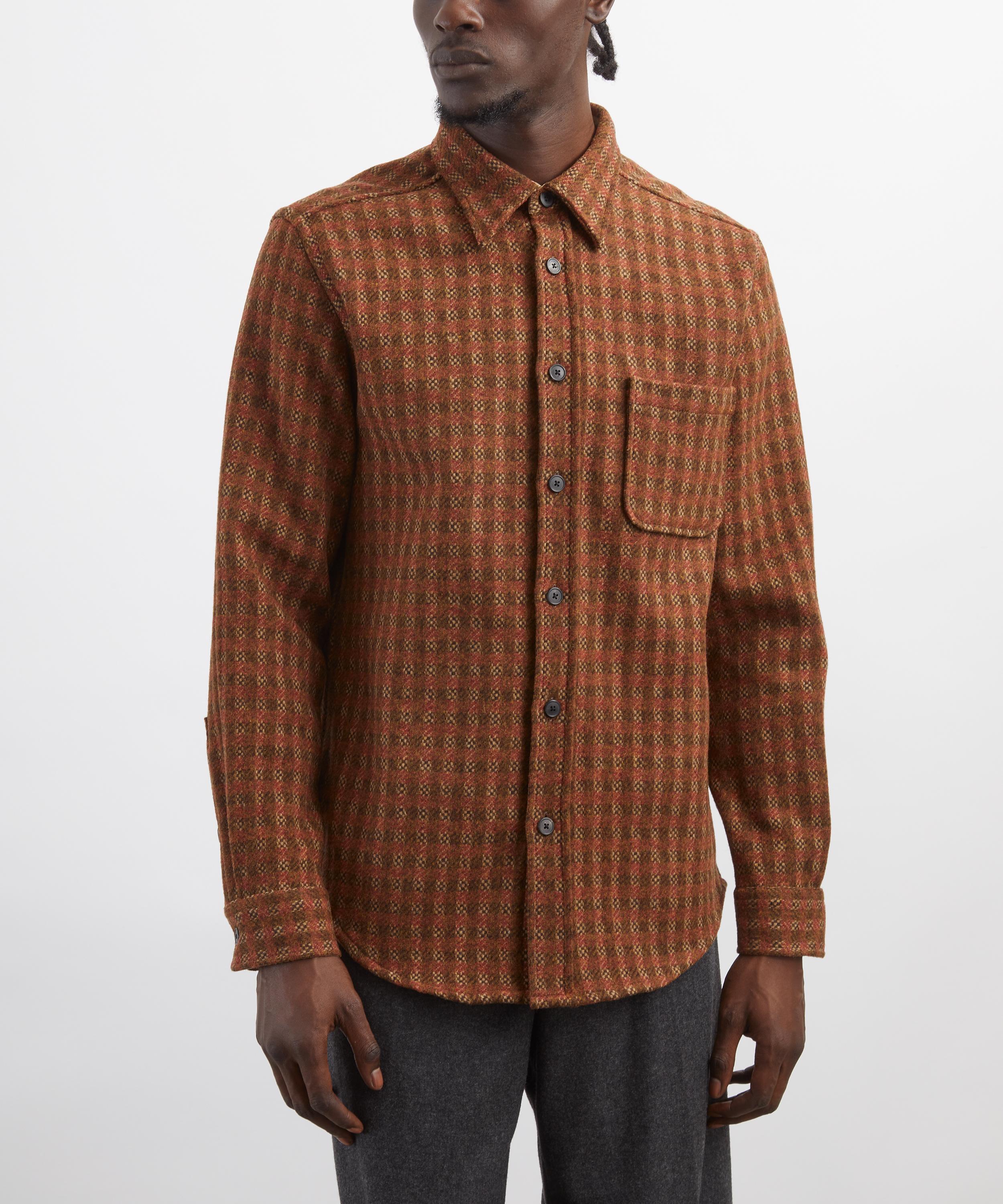 Portuguese Flannel - Merino Wool Tweed Shirt image number 2