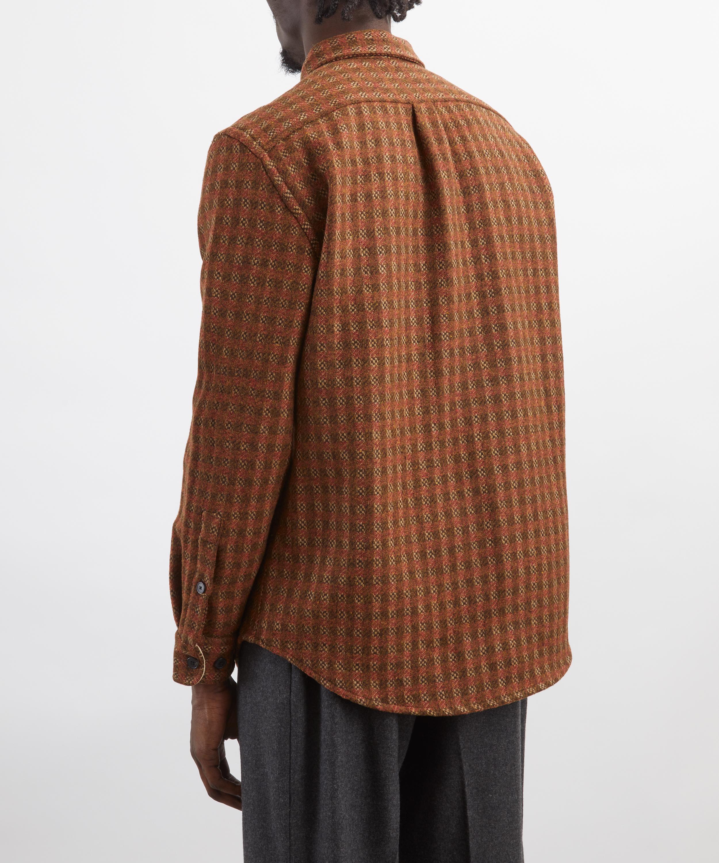 Portuguese Flannel - Merino Wool Tweed Shirt image number 3