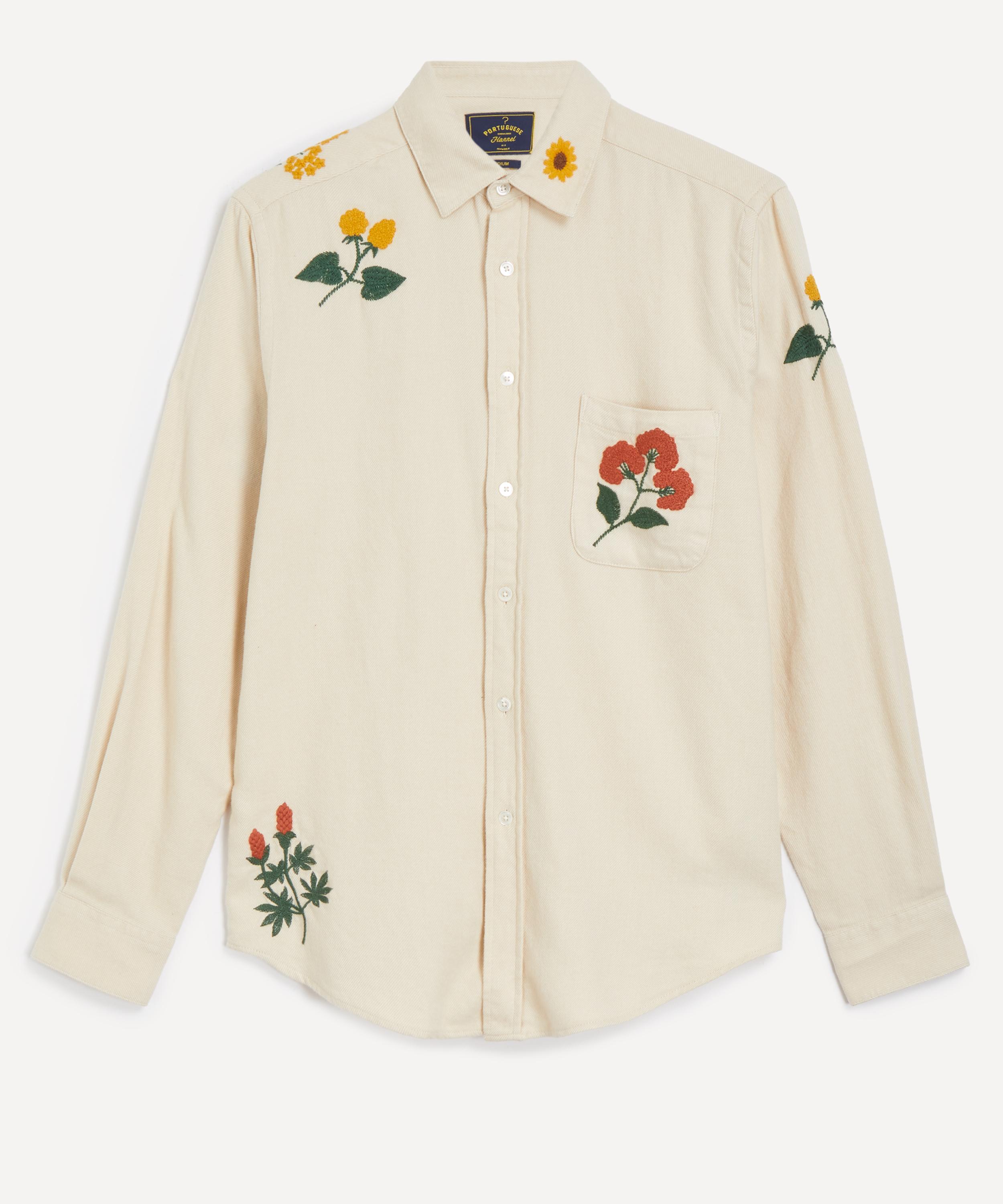 Portuguese Flannel - Embroidery Flannel Shirt image number 0