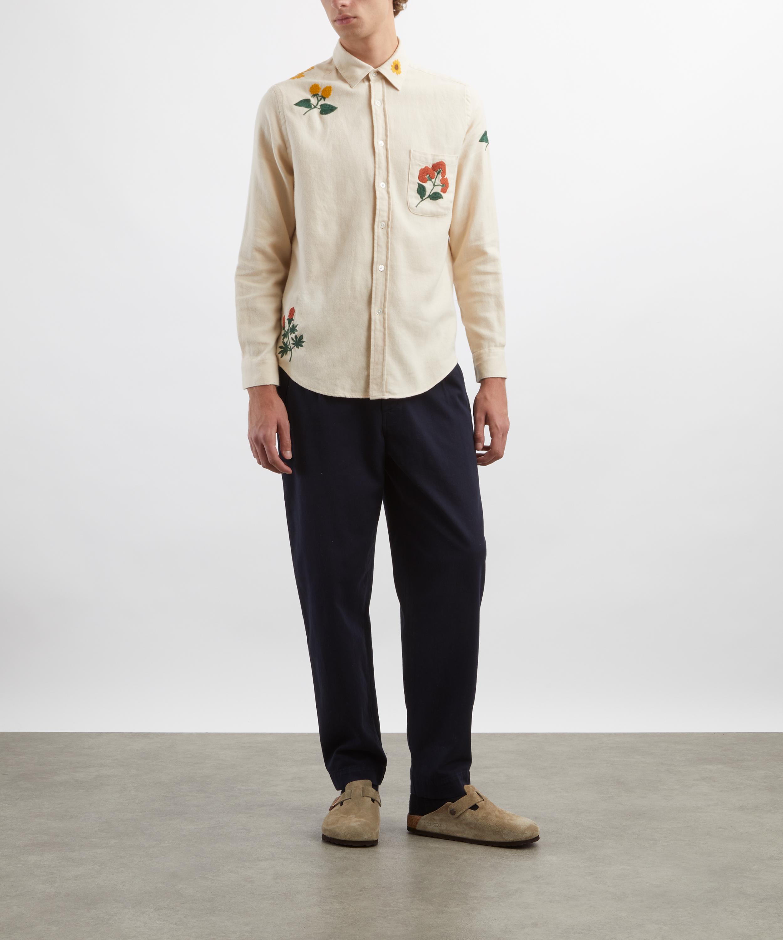 Portuguese Flannel - Embroidery Flannel Shirt image number 1