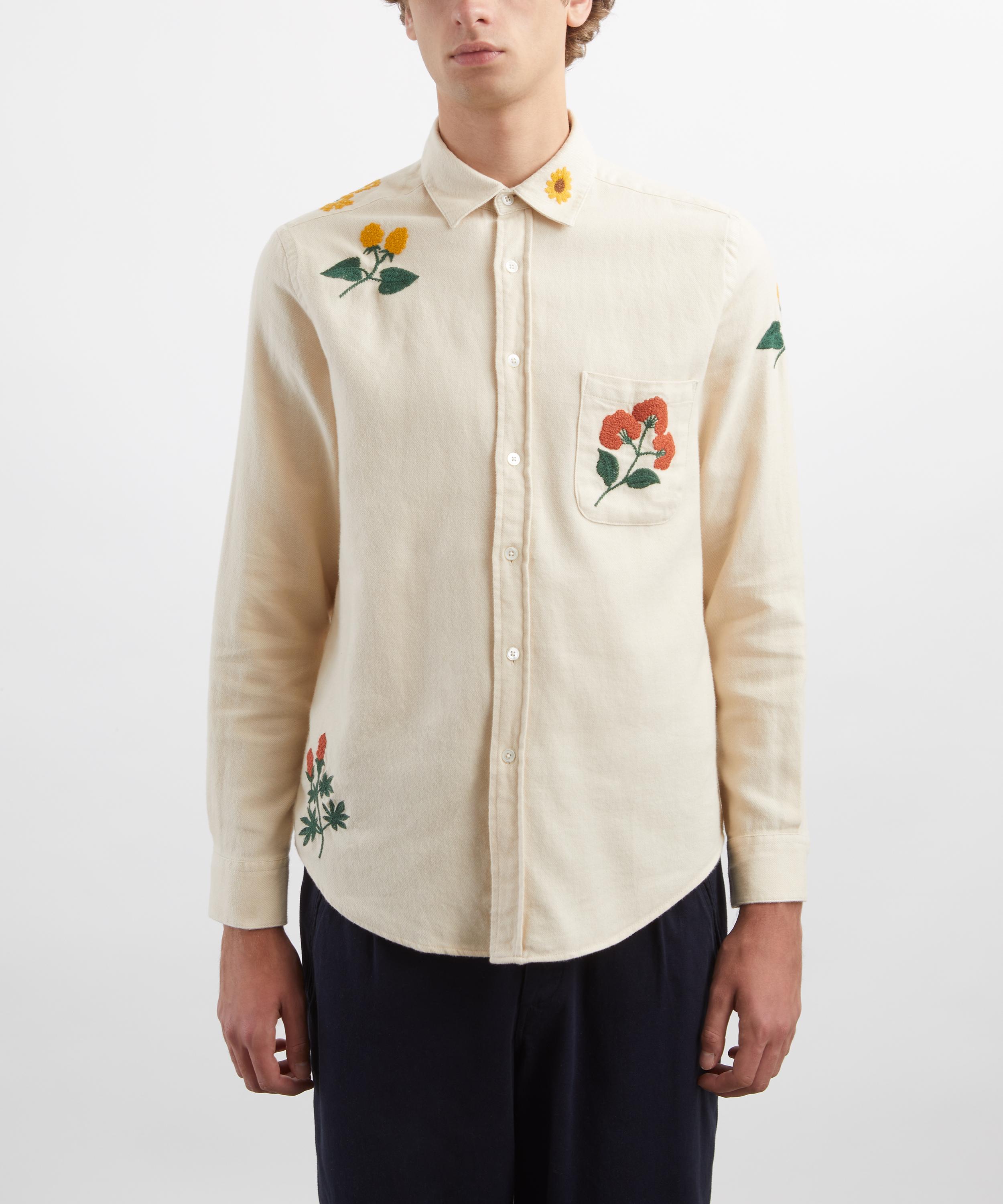 Portuguese Flannel - Embroidery Flannel Shirt image number 2