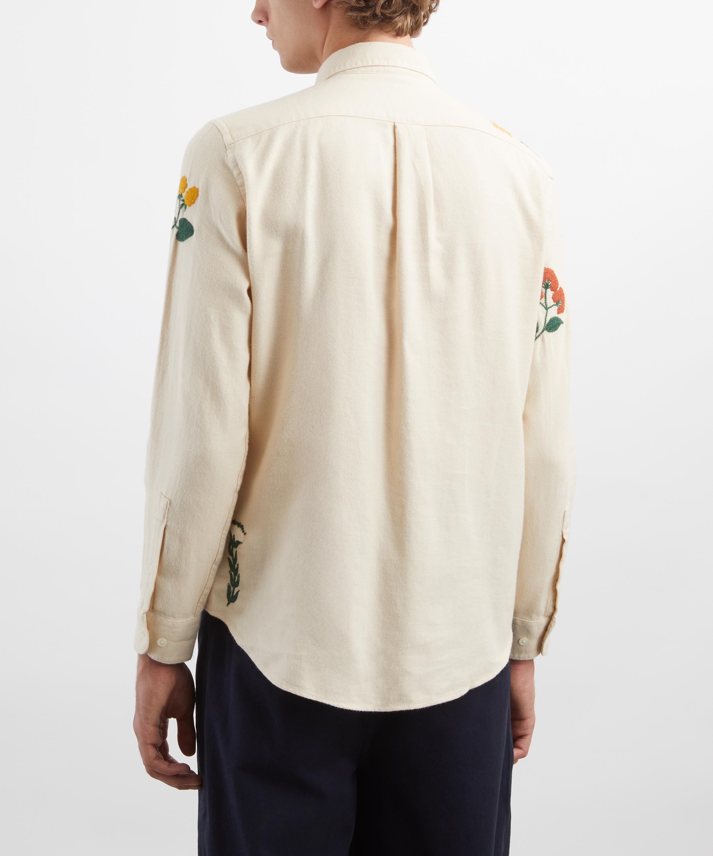 Portuguese Flannel - Embroidery Flannel Shirt image number 3