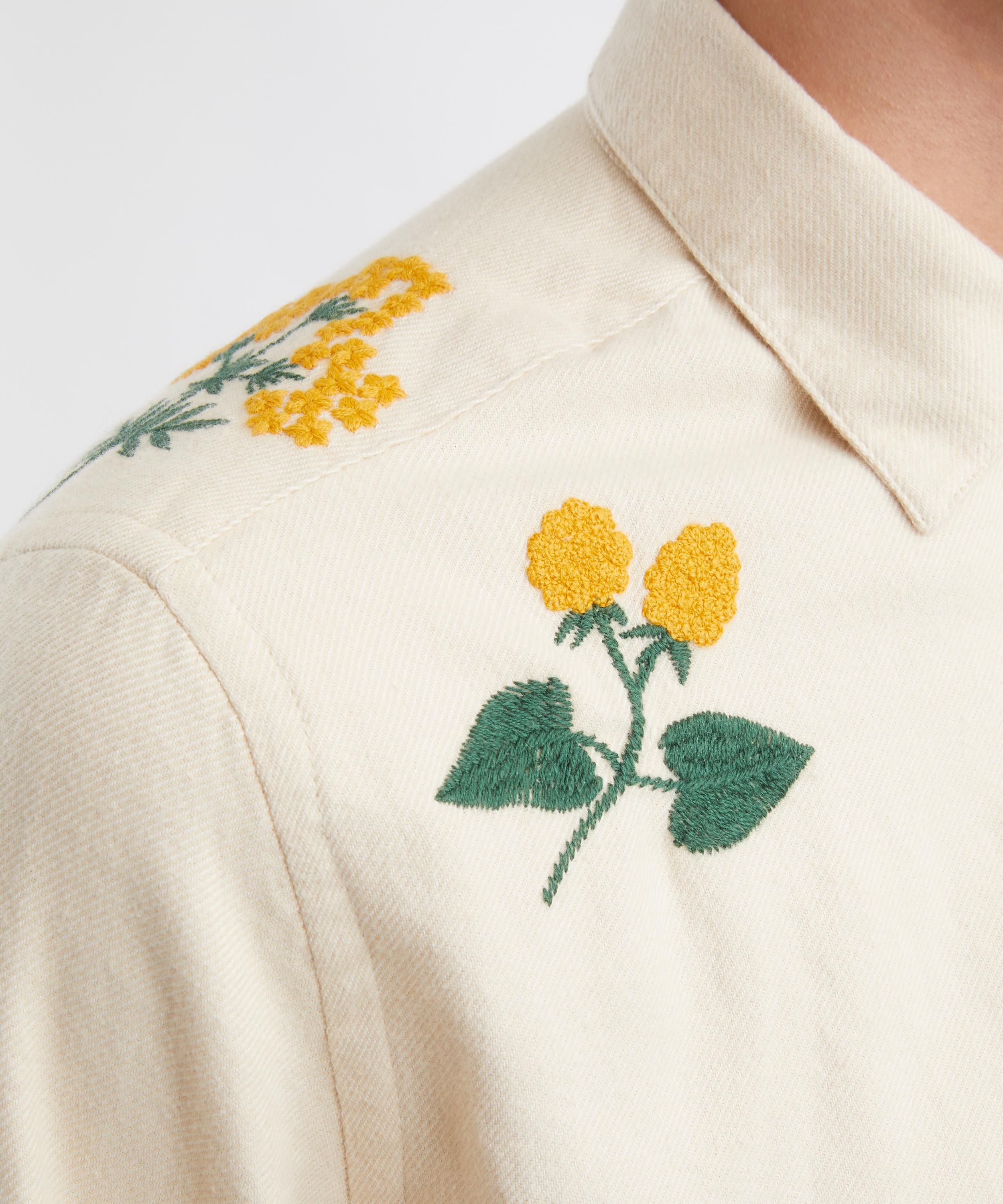 Portuguese Flannel - Embroidery Flannel Shirt image number 4