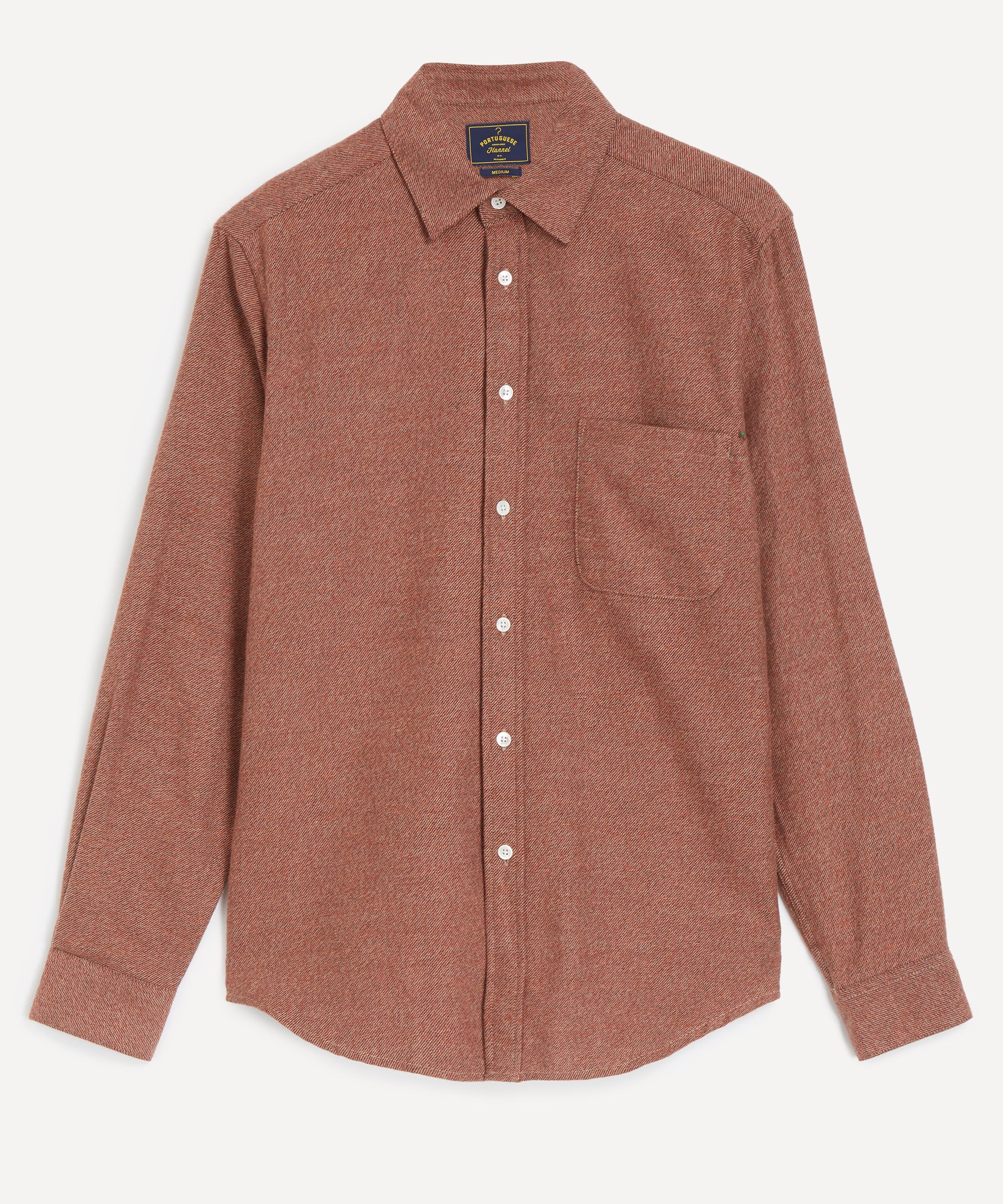 Portuguese Flannel - Brick Techa 2.0 Shirt