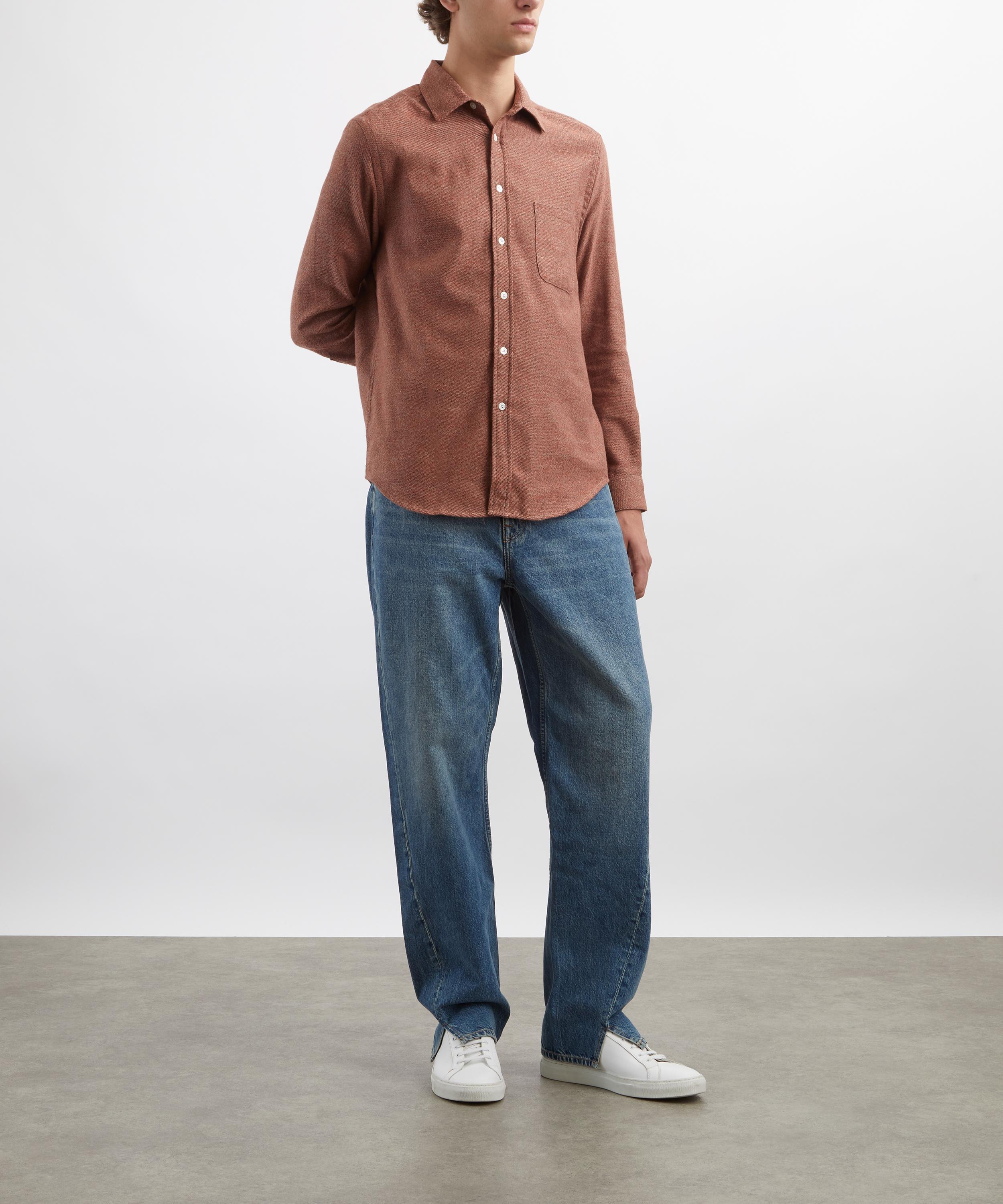 Portuguese Flannel - Brick Techa 2.0 Shirt image number 1