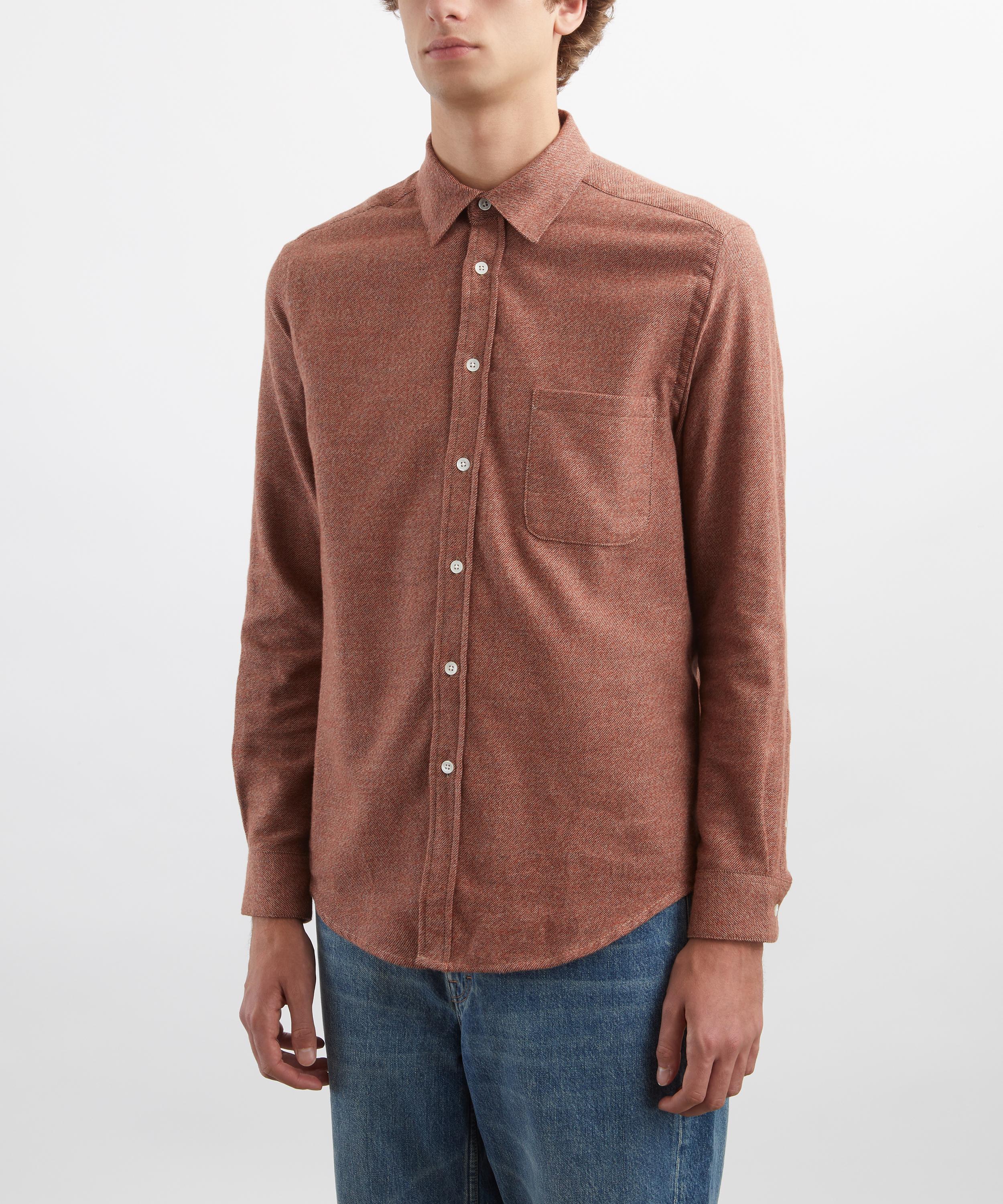 Portuguese Flannel - Brick Techa 2.0 Shirt image number 2