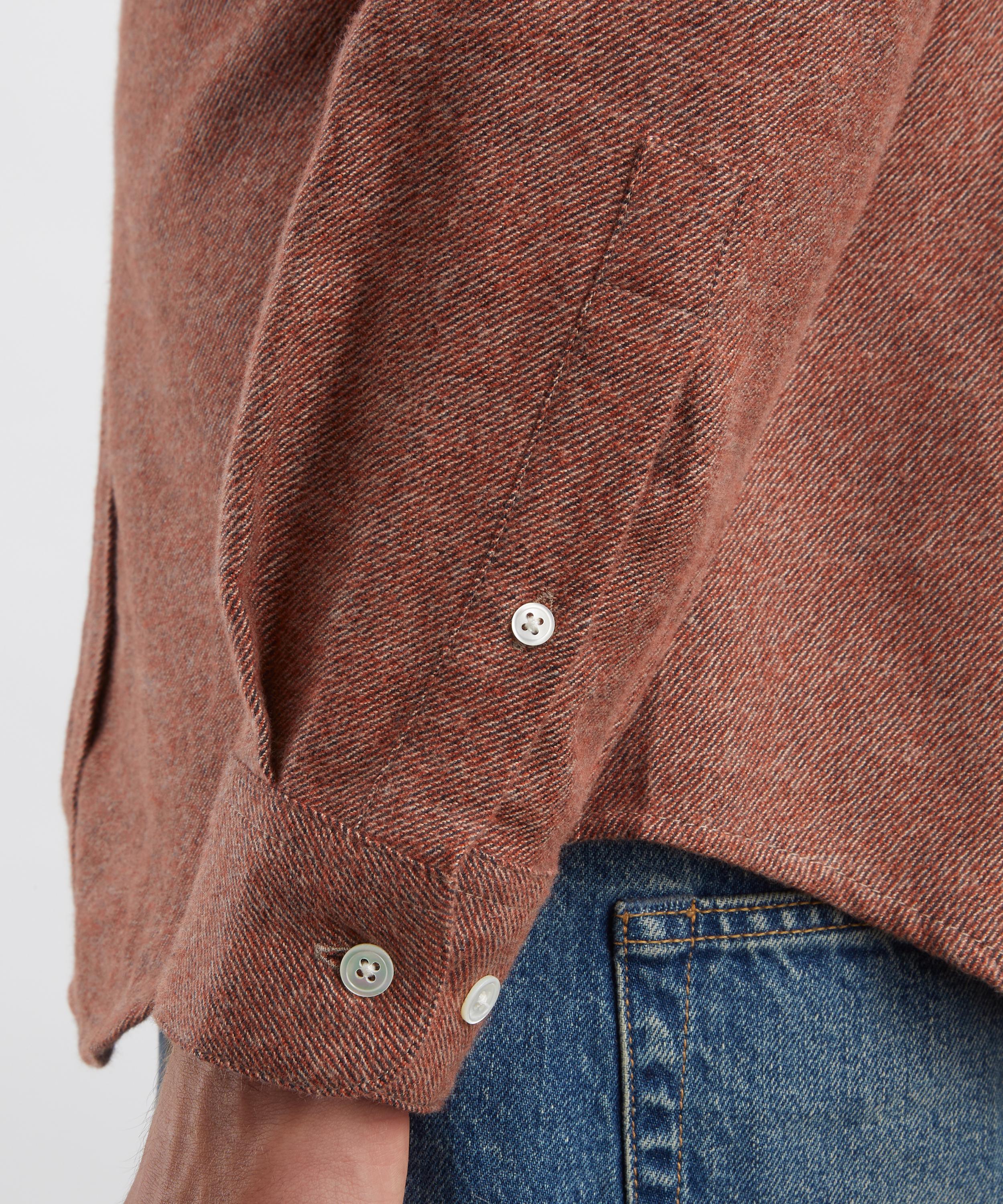 Portuguese Flannel - Brick Techa 2.0 Shirt image number 4