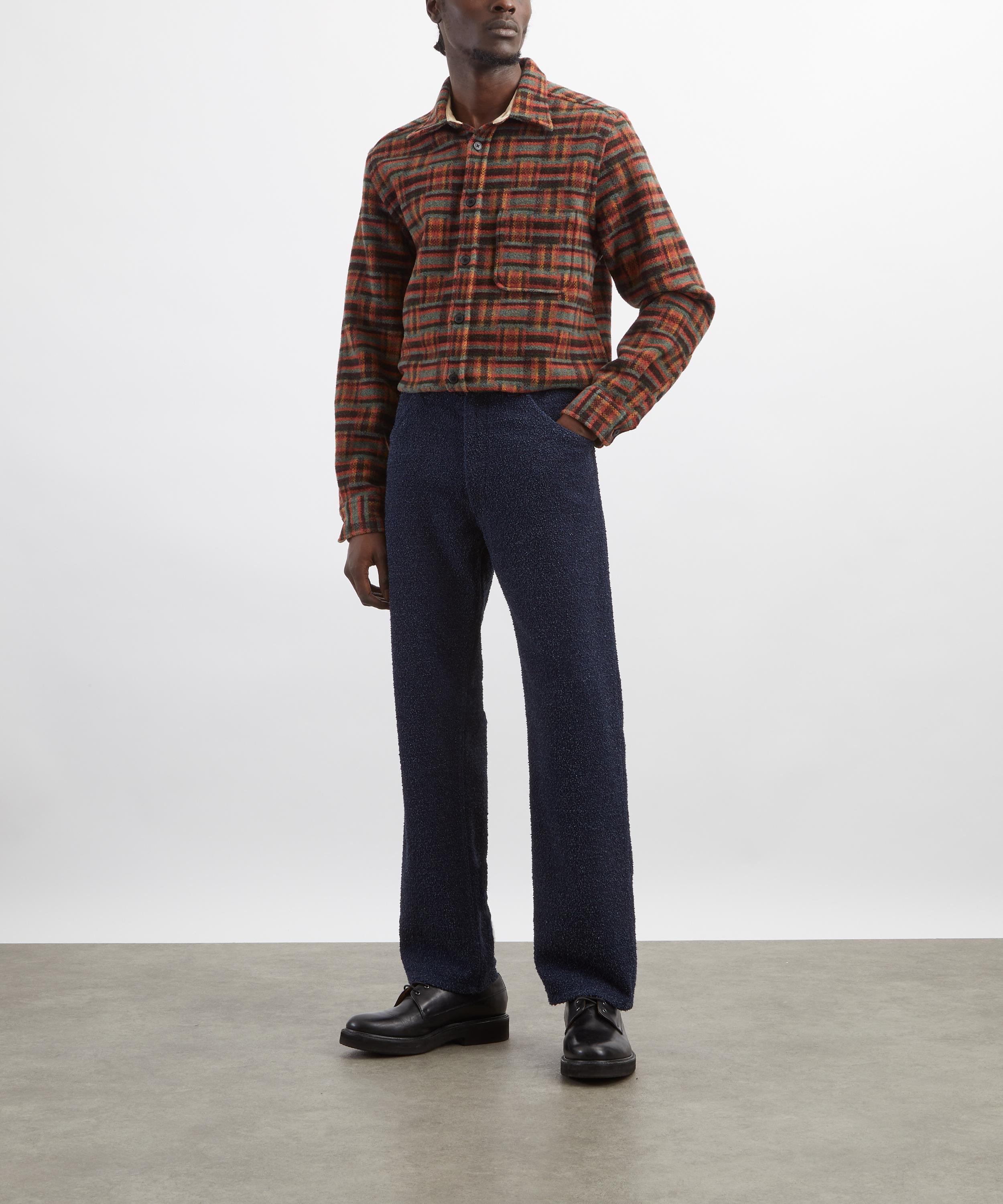 Portuguese Flannel - Geometric Wool Shirt image number 1
