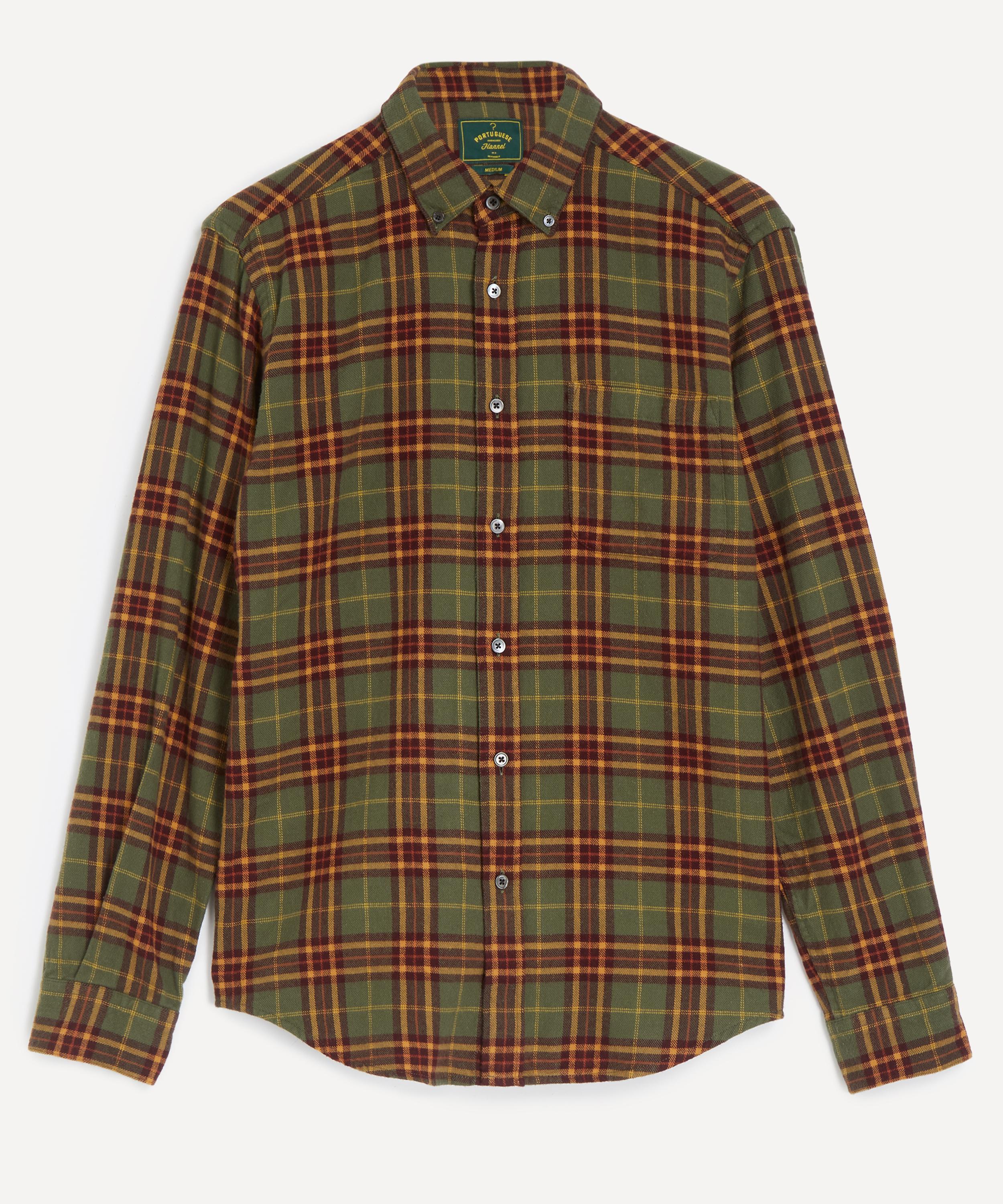 Portuguese Flannel - Hoop Plaid Shirt