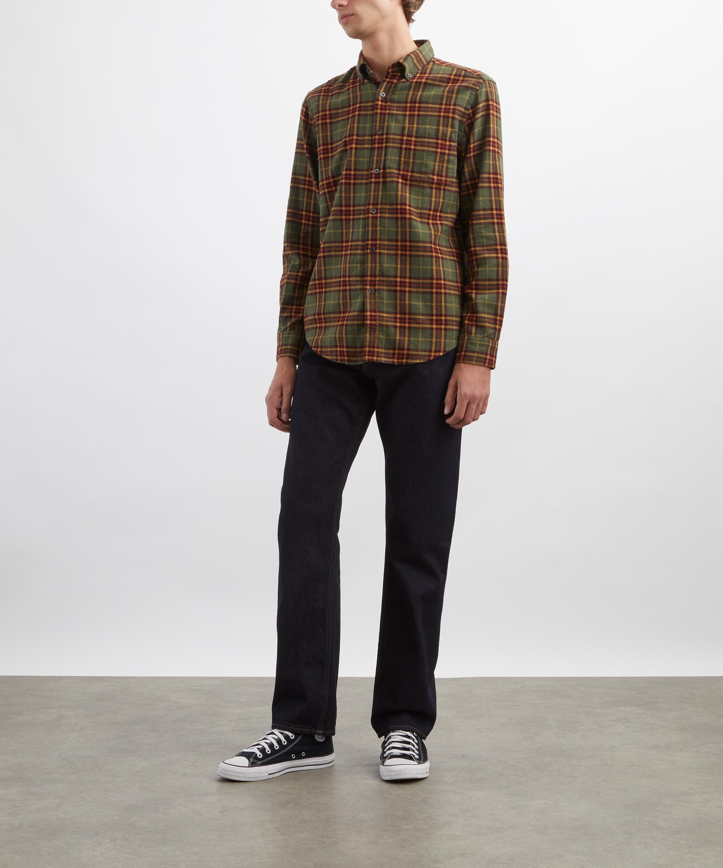 Portuguese Flannel - Hoop Plaid Shirt image number 1