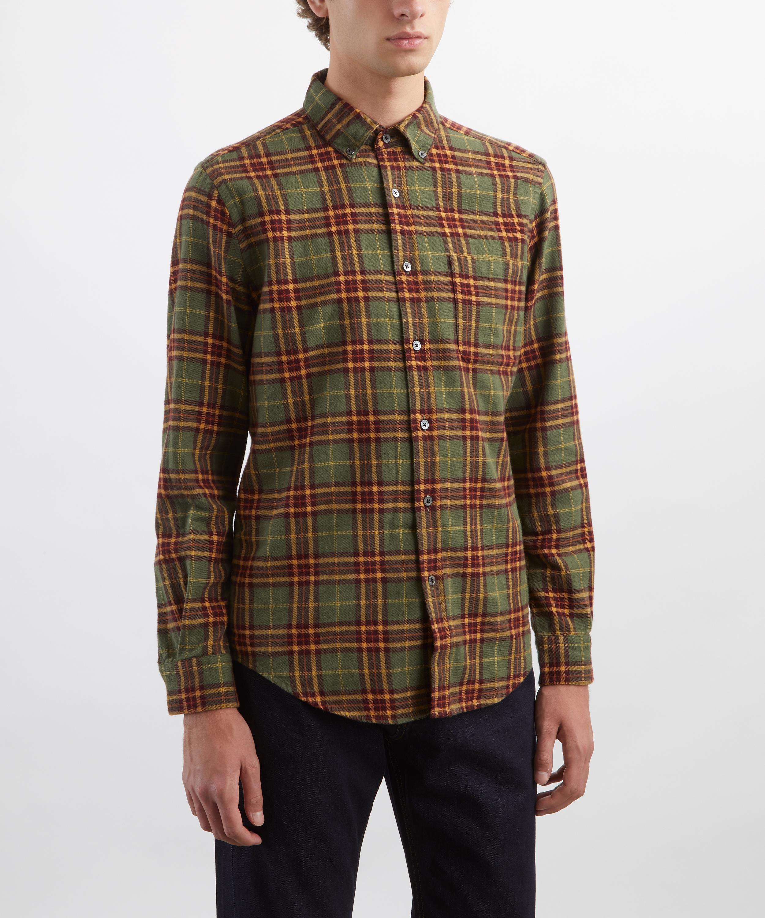 Portuguese Flannel - Hoop Plaid Shirt image number 2