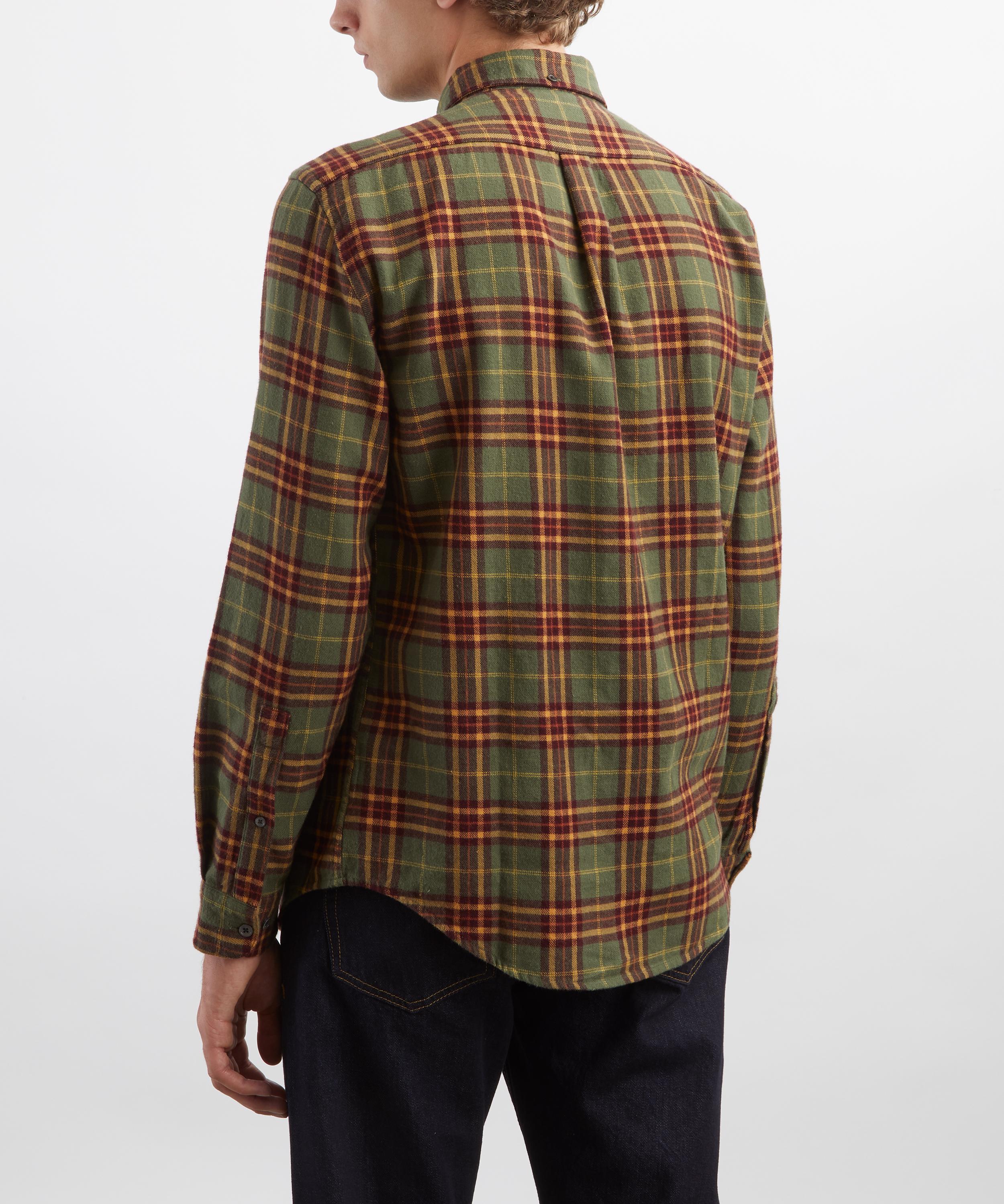 Portuguese Flannel - Hoop Plaid Shirt image number 3